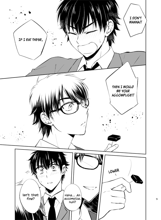 Daiya no A - Melted Chocolate (Doujinshi) Oneshot 第10页