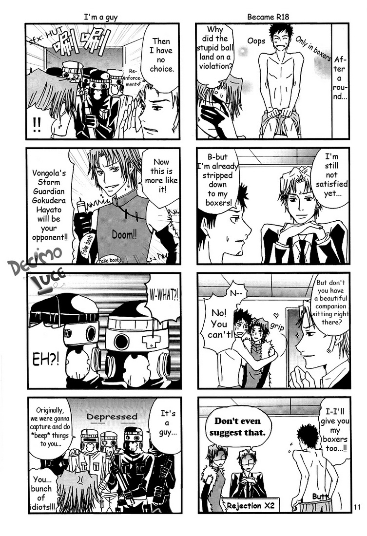 Katekyo Hitman Reborn! - Mafia Work (Doujinshi) Oneshot 第13页