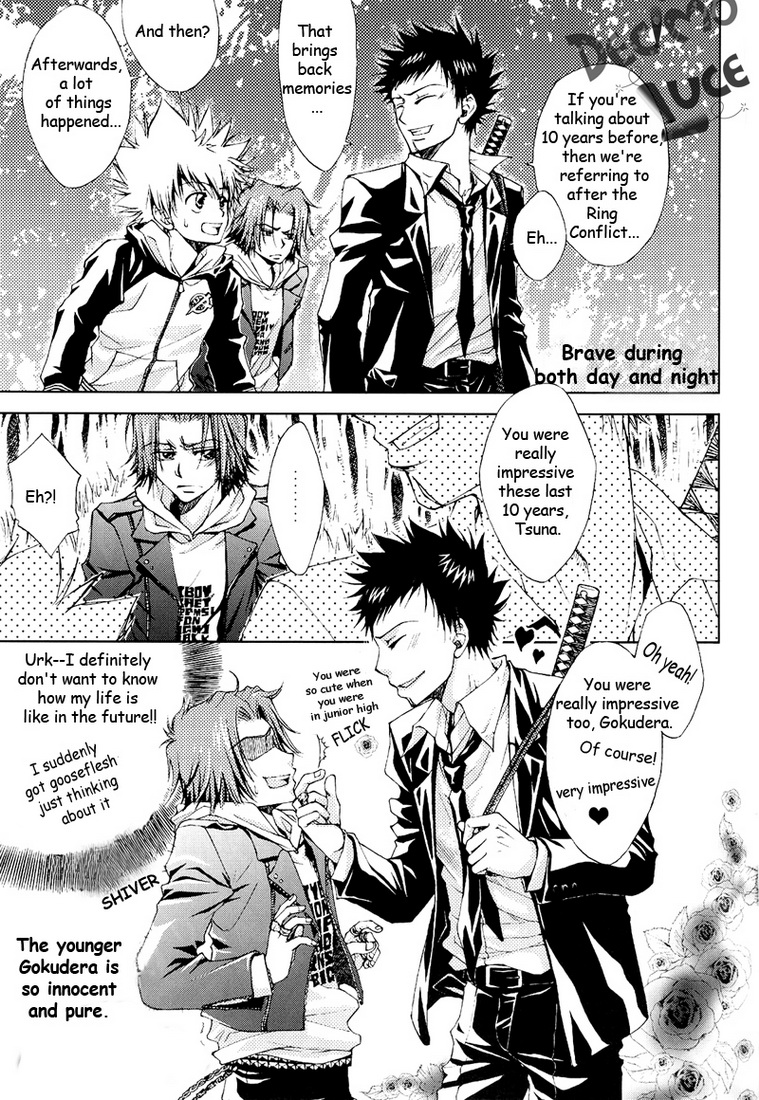 Katekyo Hitman Reborn! - Mafia Work (Doujinshi) Oneshot 第19页