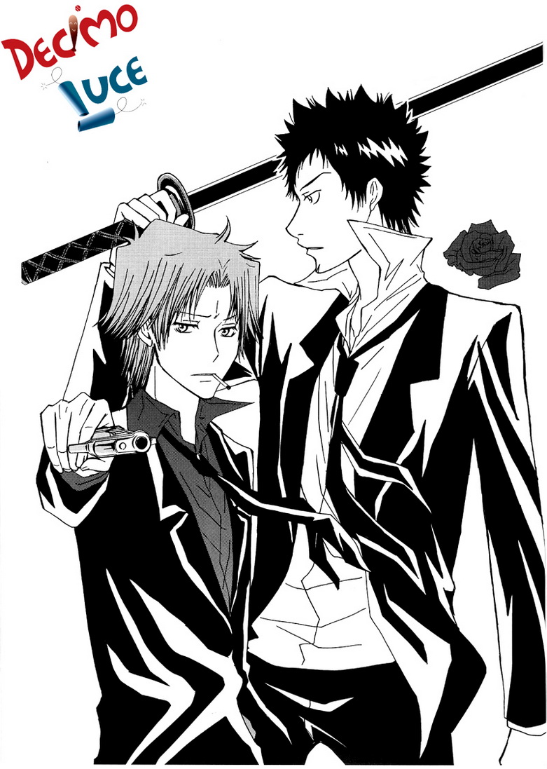 Katekyo Hitman Reborn! - Mafia Work (Doujinshi) 第3页