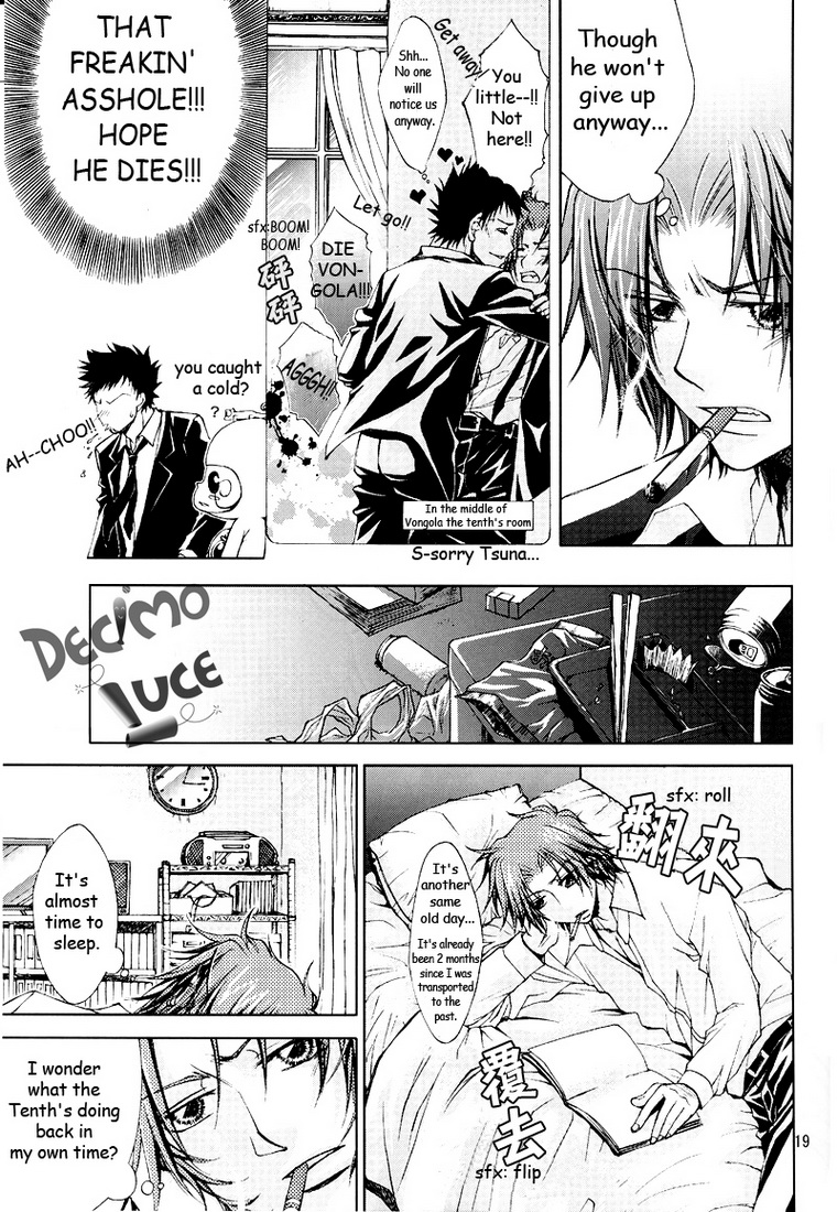 Katekyo Hitman Reborn! - Mafia Work (Doujinshi) Oneshot 第21页