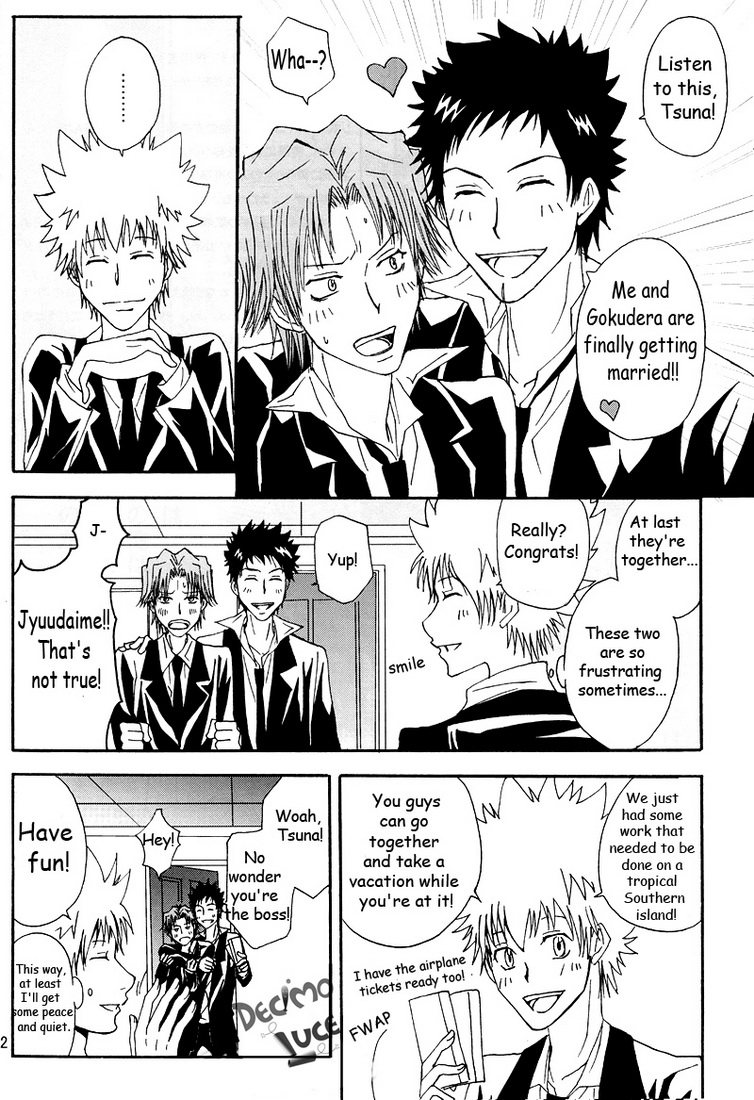 Katekyo Hitman Reborn! - Mafia Work (Doujinshi) Oneshot 第24页