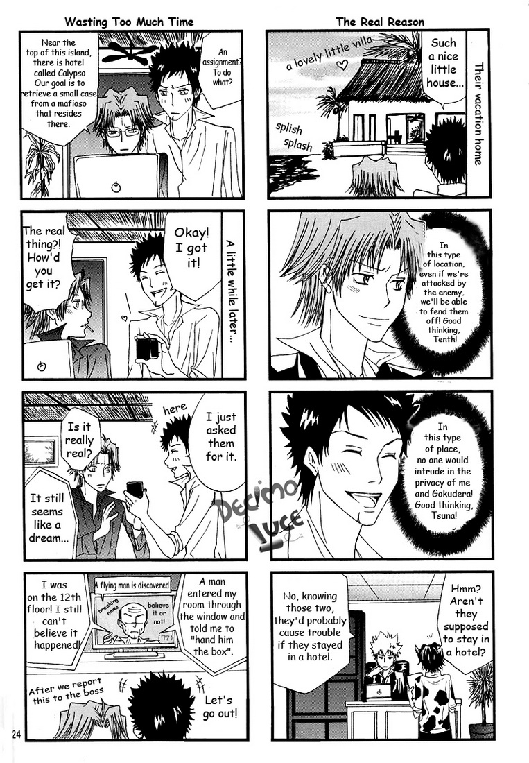 Katekyo Hitman Reborn! - Mafia Work (Doujinshi) Oneshot 第26页