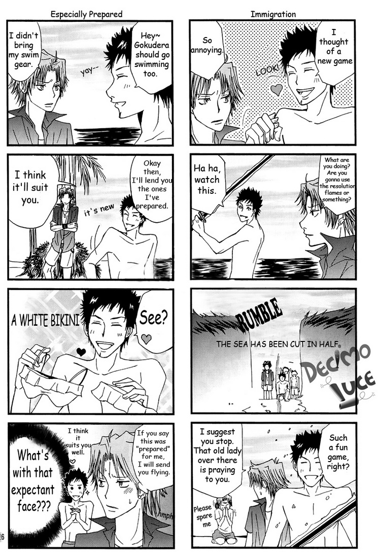 Katekyo Hitman Reborn! - Mafia Work (Doujinshi) Oneshot 第28页