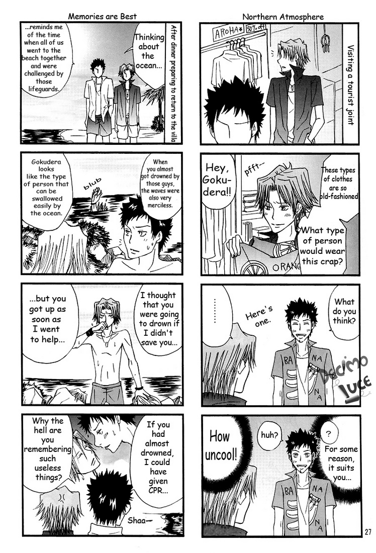 Katekyo Hitman Reborn! - Mafia Work (Doujinshi) Oneshot 第29页