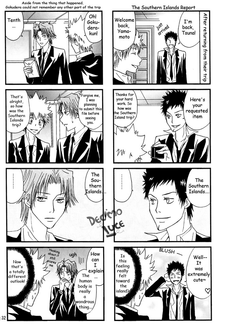 Katekyo Hitman Reborn! - Mafia Work (Doujinshi) Oneshot 第34页