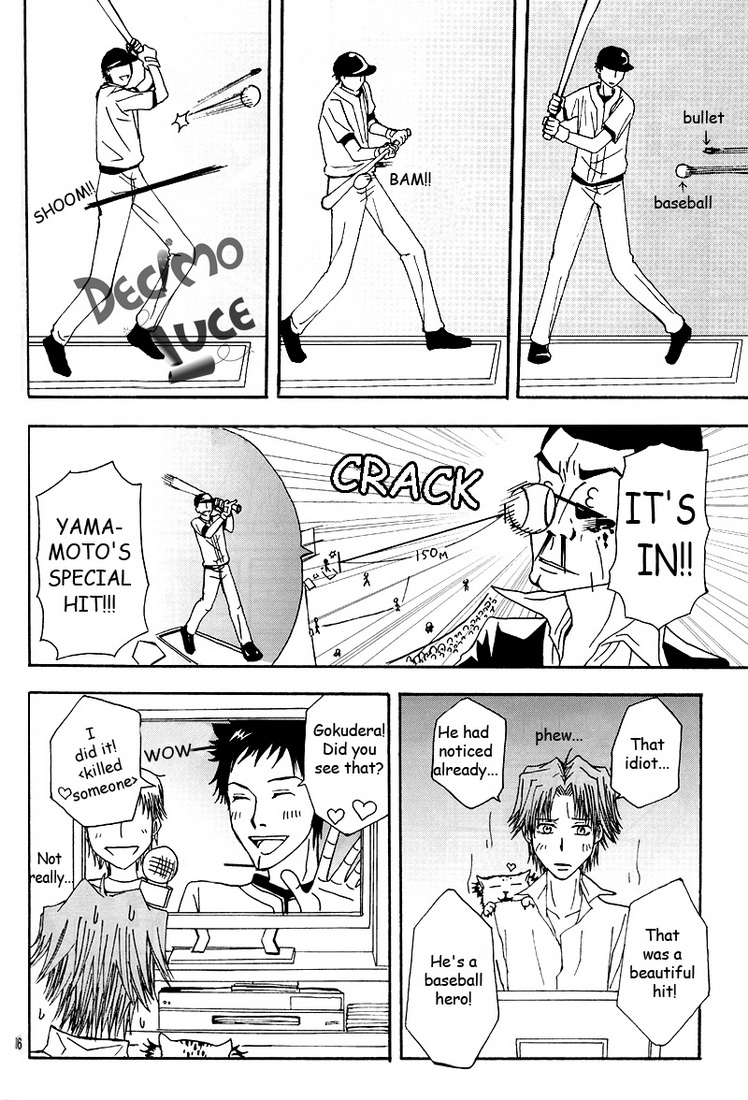 Katekyo Hitman Reborn! - Mafia Work (Doujinshi) Oneshot 第38页