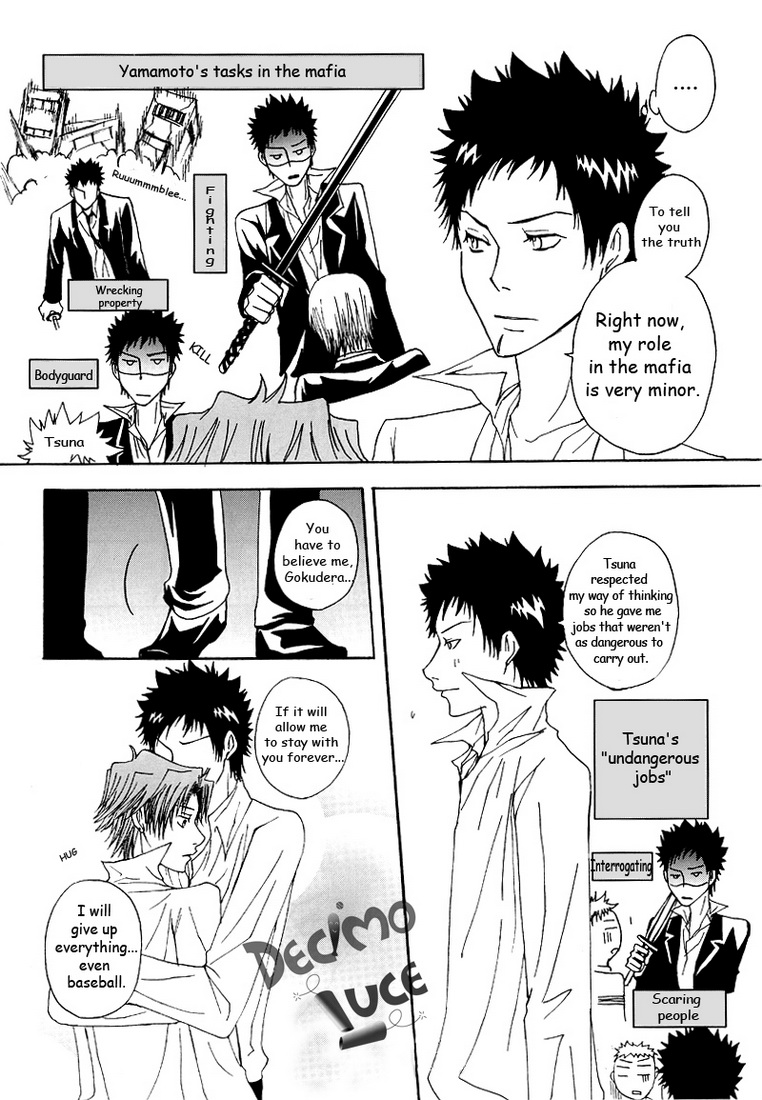 Katekyo Hitman Reborn! - Mafia Work (Doujinshi) 第6页