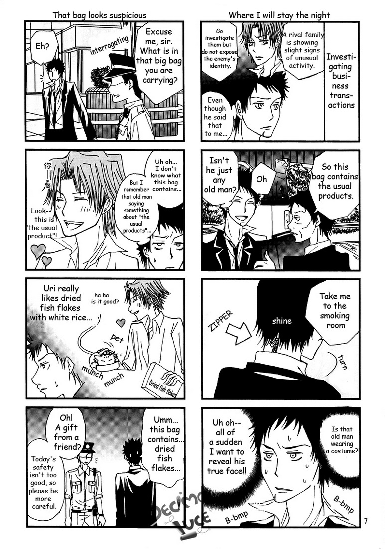 Katekyo Hitman Reborn! - Mafia Work (Doujinshi) Oneshot 第9页