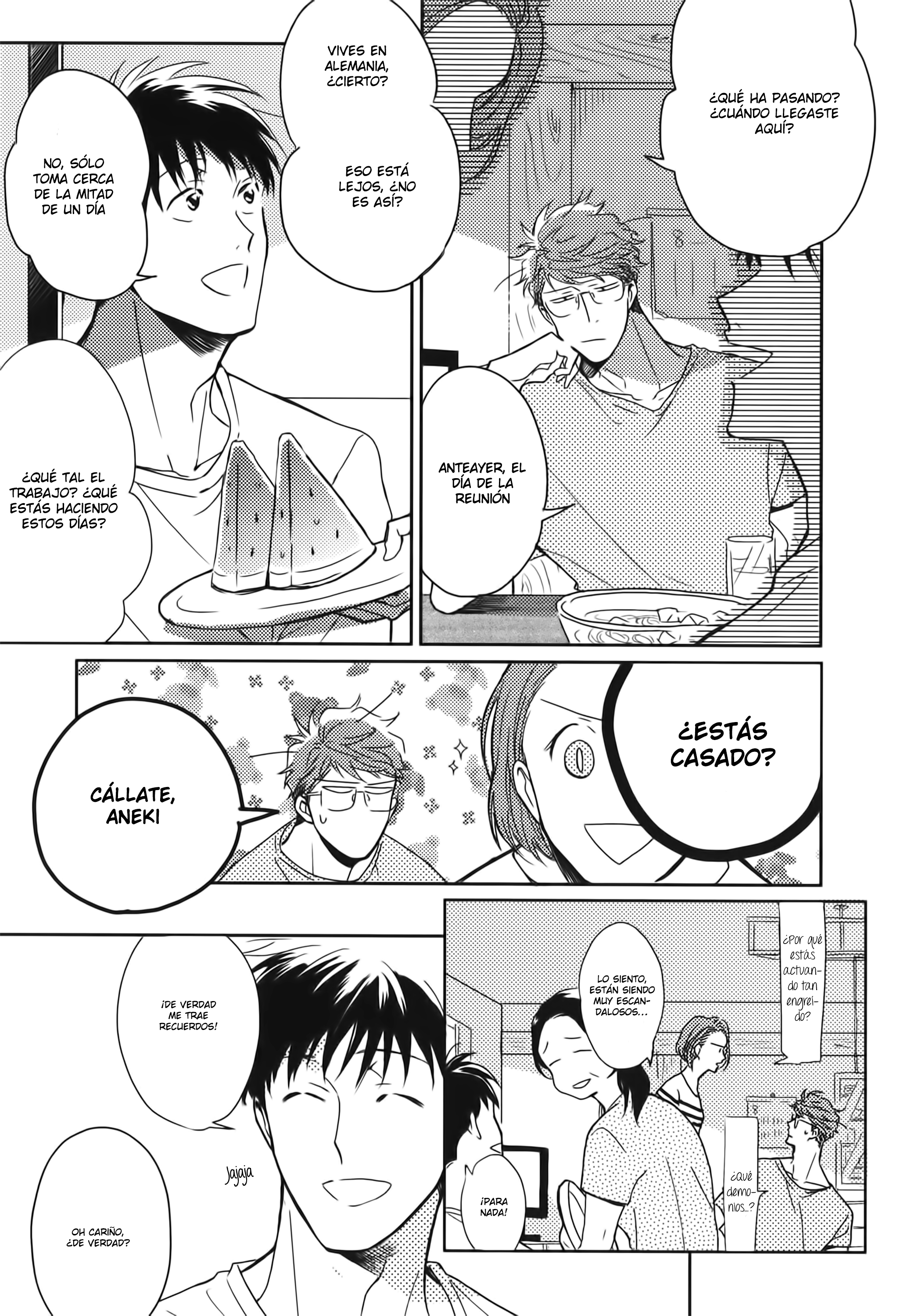 In August Vol. 1 Ch. 4 第6页