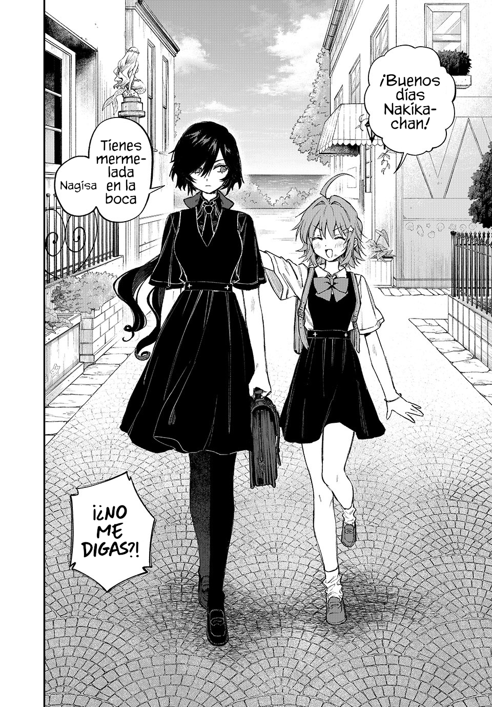 NakiNagi Nakika y Nagisa 第9页