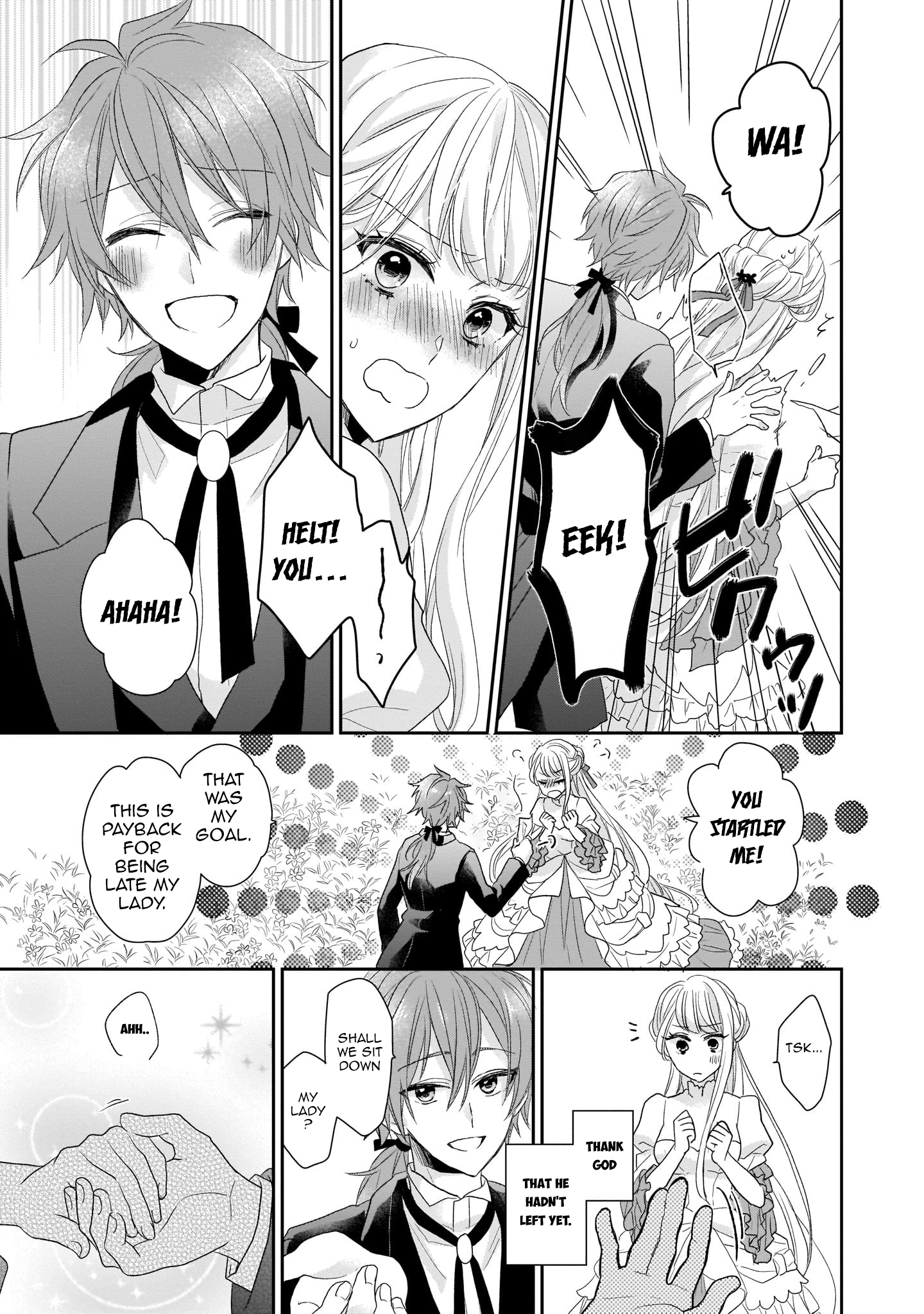 Ookami Ryoushu no Ojou-sama Vol. 1 Ch. 3 第3页