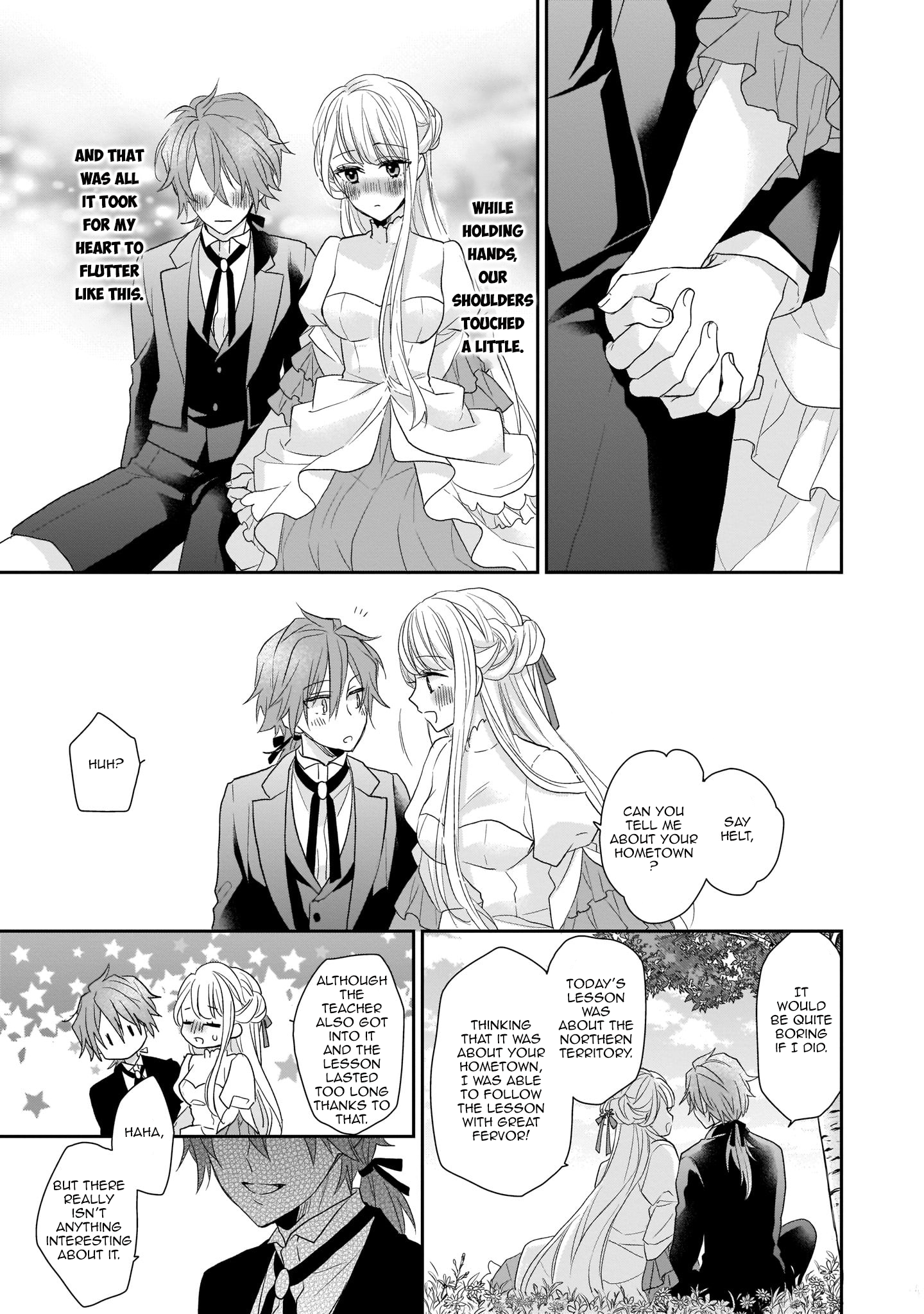 Ookami Ryoushu no Ojou-sama Vol. 1 Ch. 3 第5页