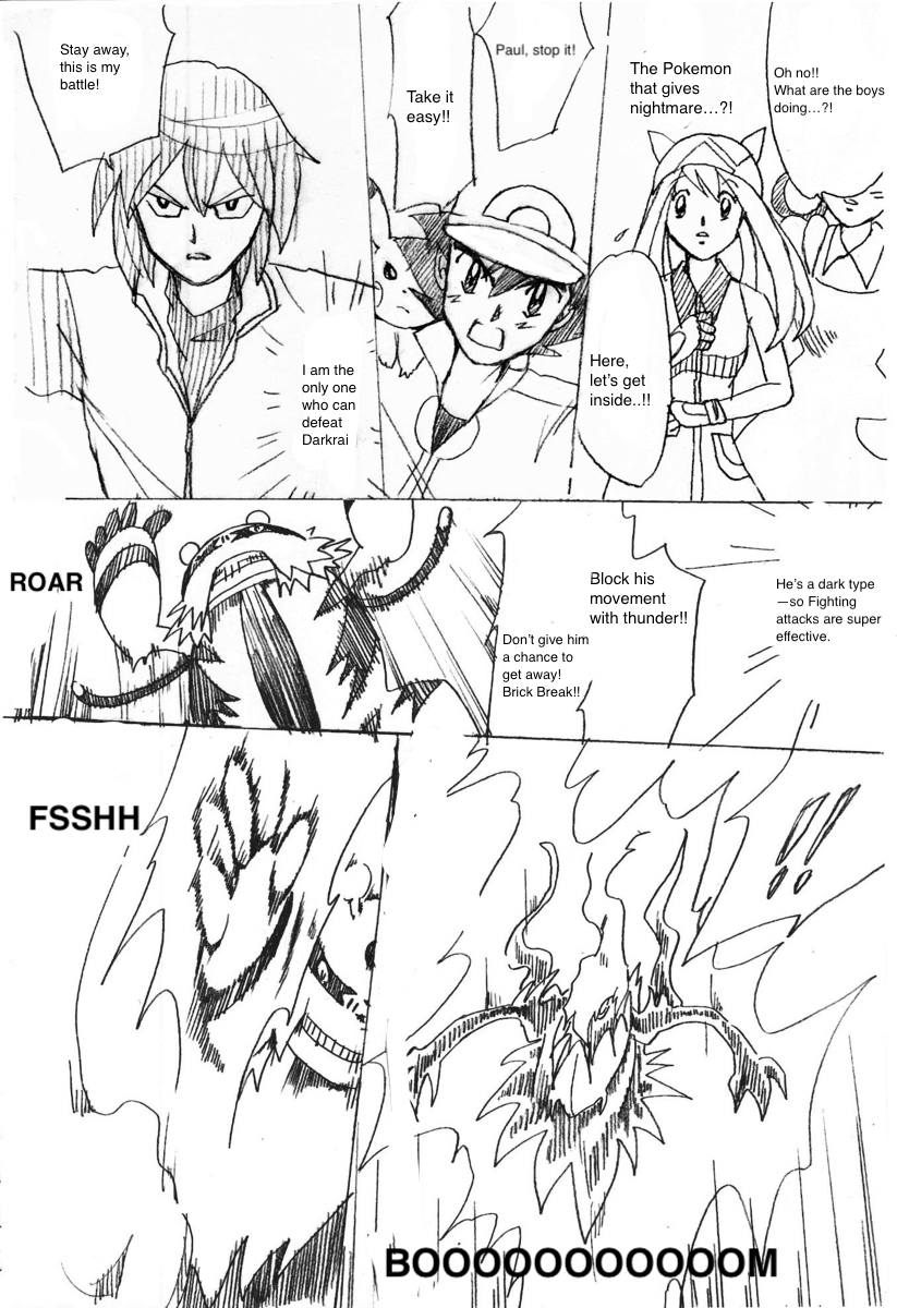Pokemon: The World Champion Season Darkrai 第10页