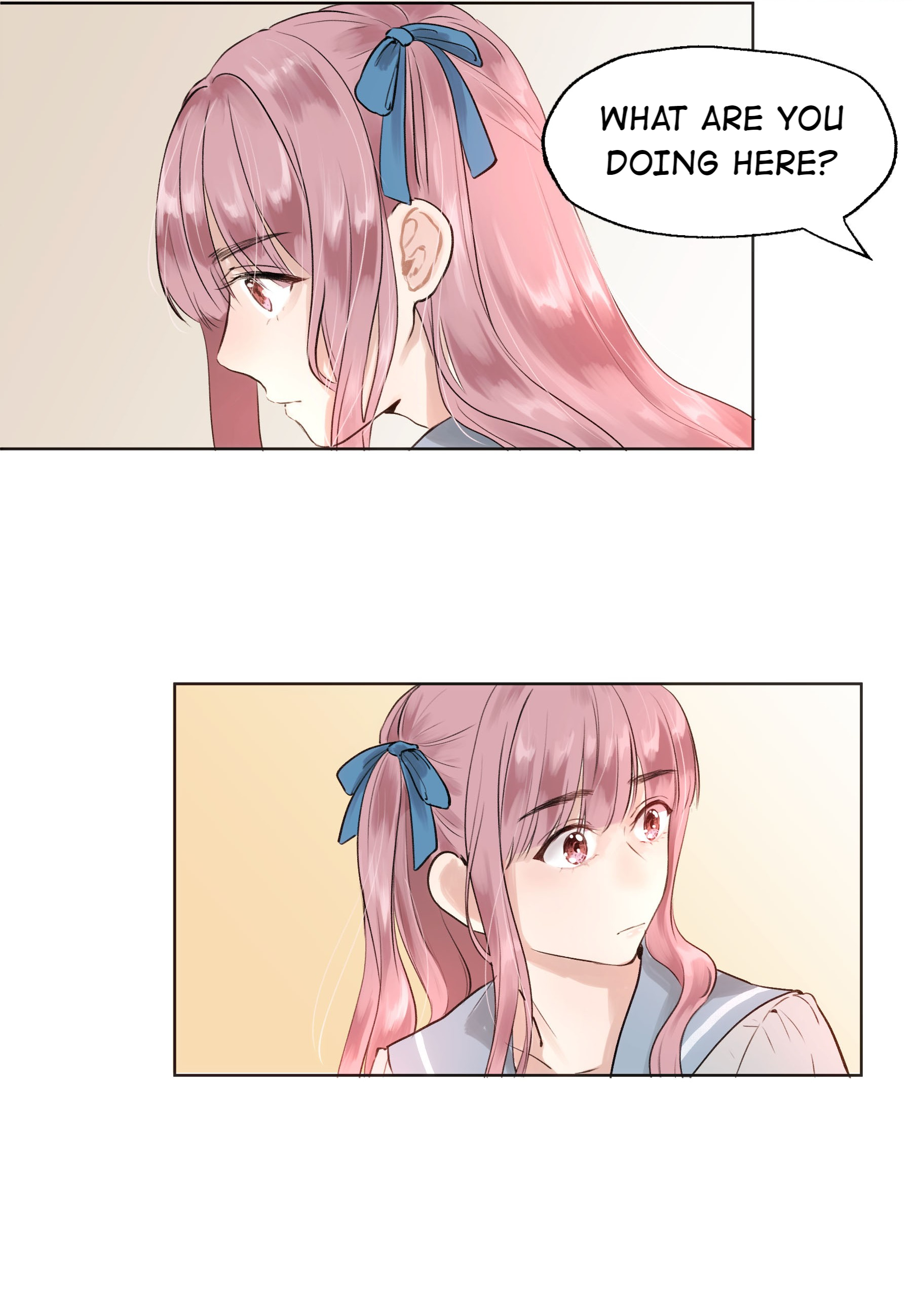 The Demon King Wants to Be Friends with Me Demon King or Elf? 第1页