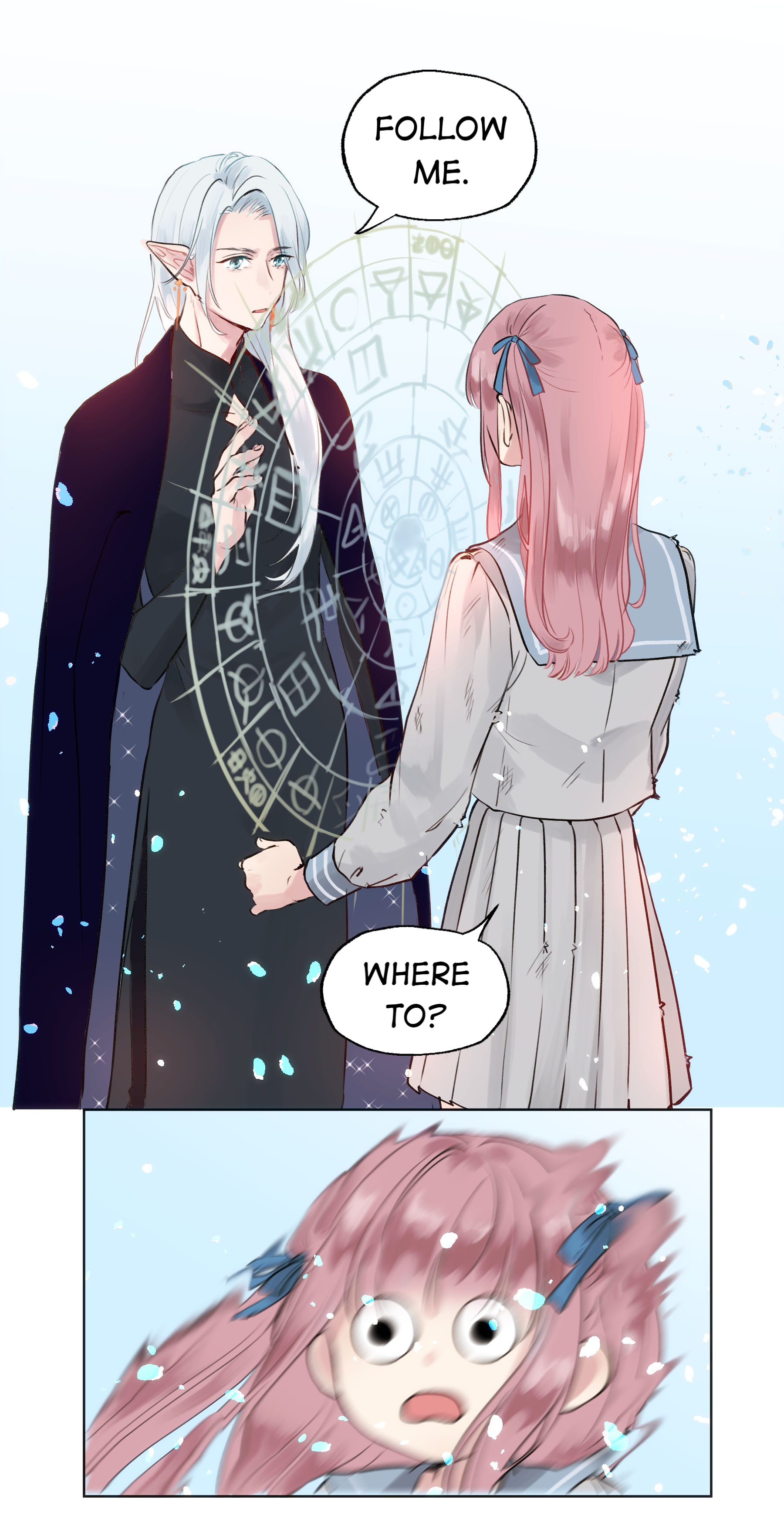 The Demon King Wants to Be Friends with Me Demon King or Elf? 第12页