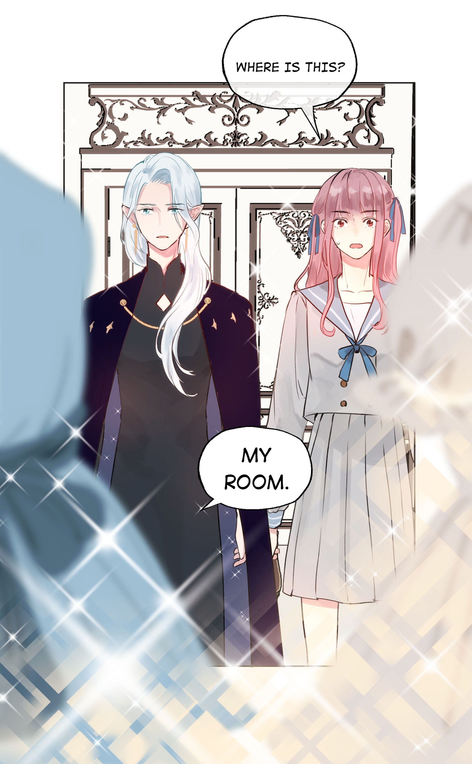 The Demon King Wants to Be Friends with Me Demon King or Elf? 第15页
