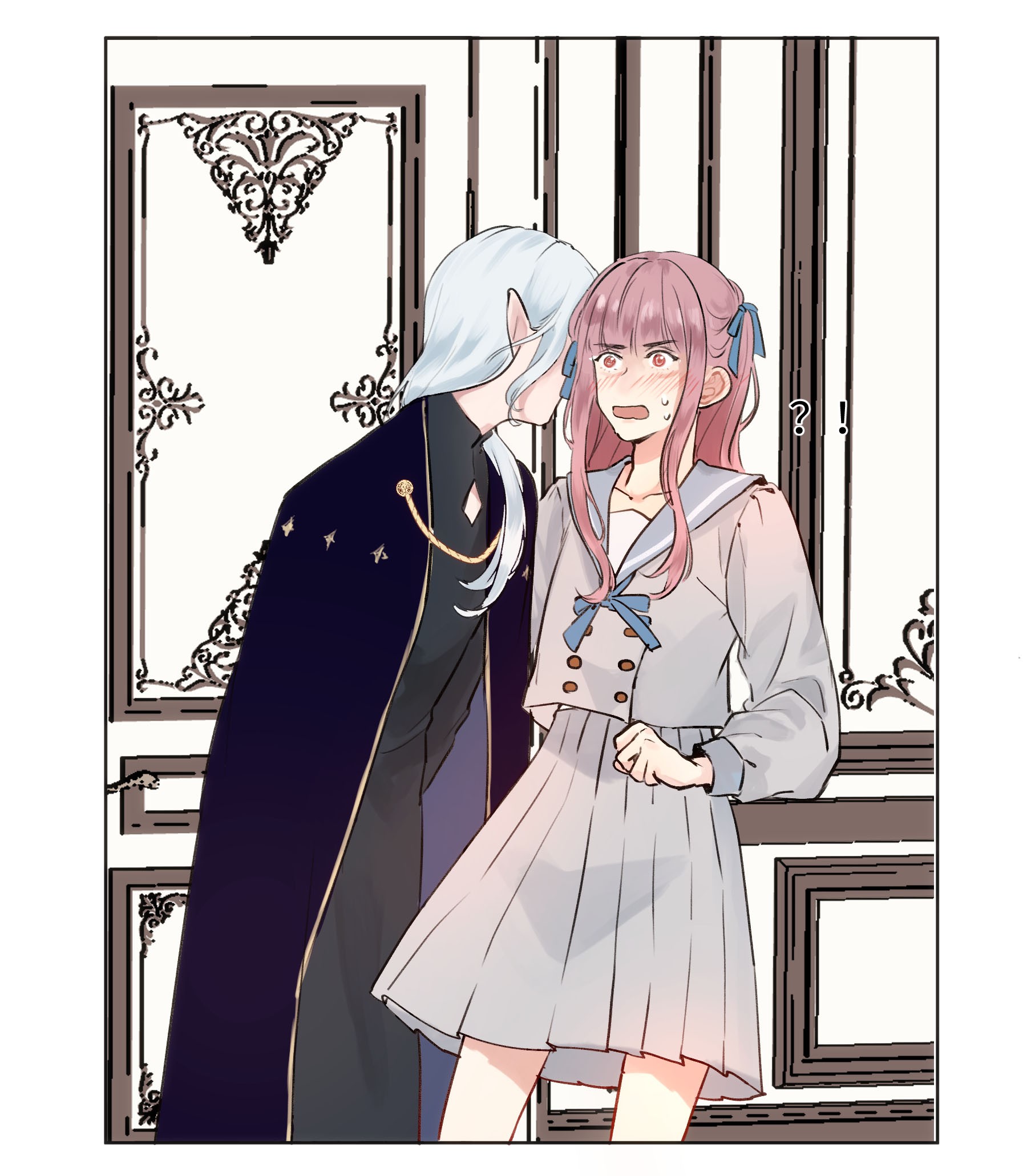 The Demon King Wants to Be Friends with Me Demon King or Elf? 第17页