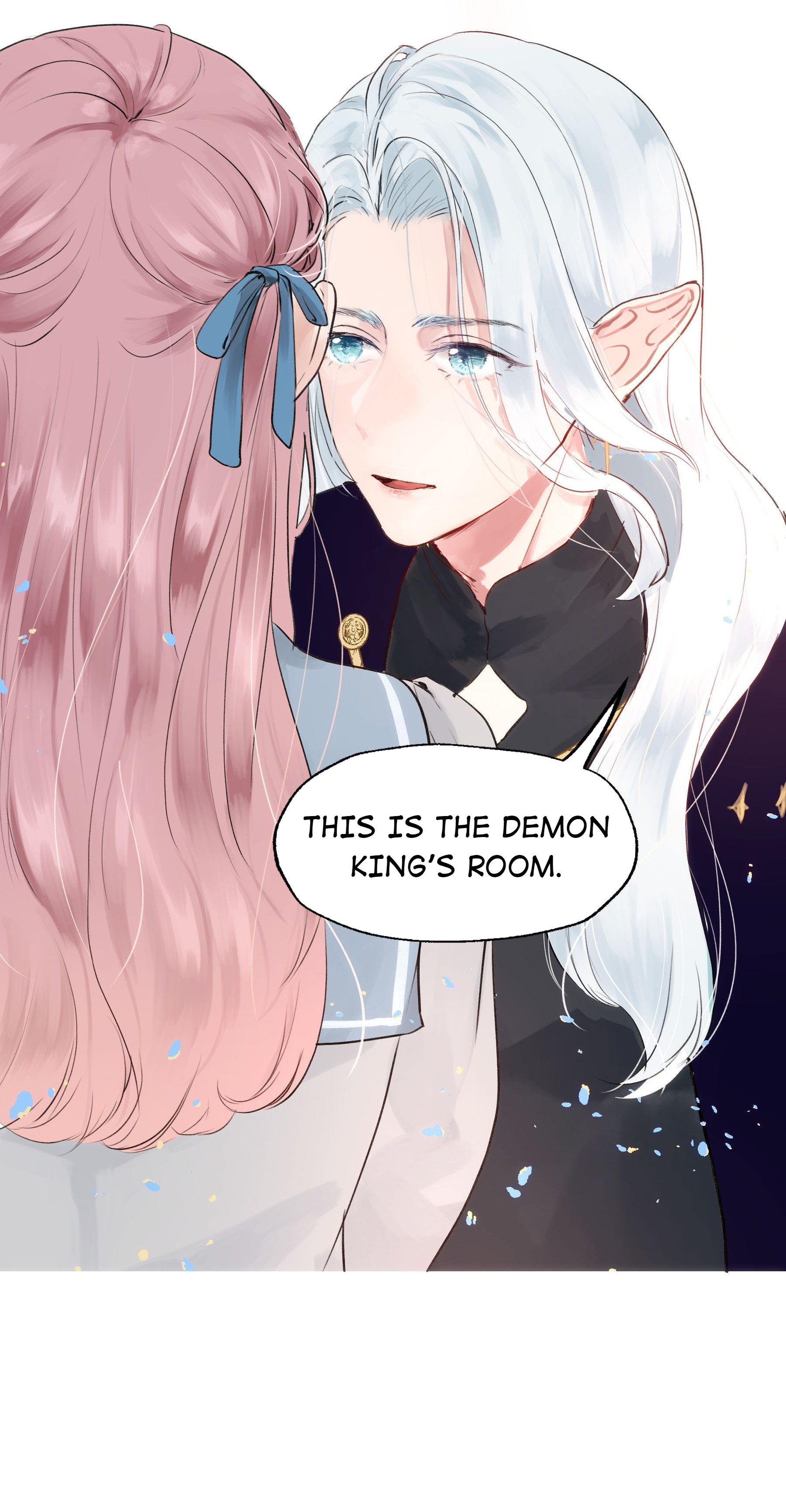 The Demon King Wants to Be Friends with Me Demon King or Elf? 第18页