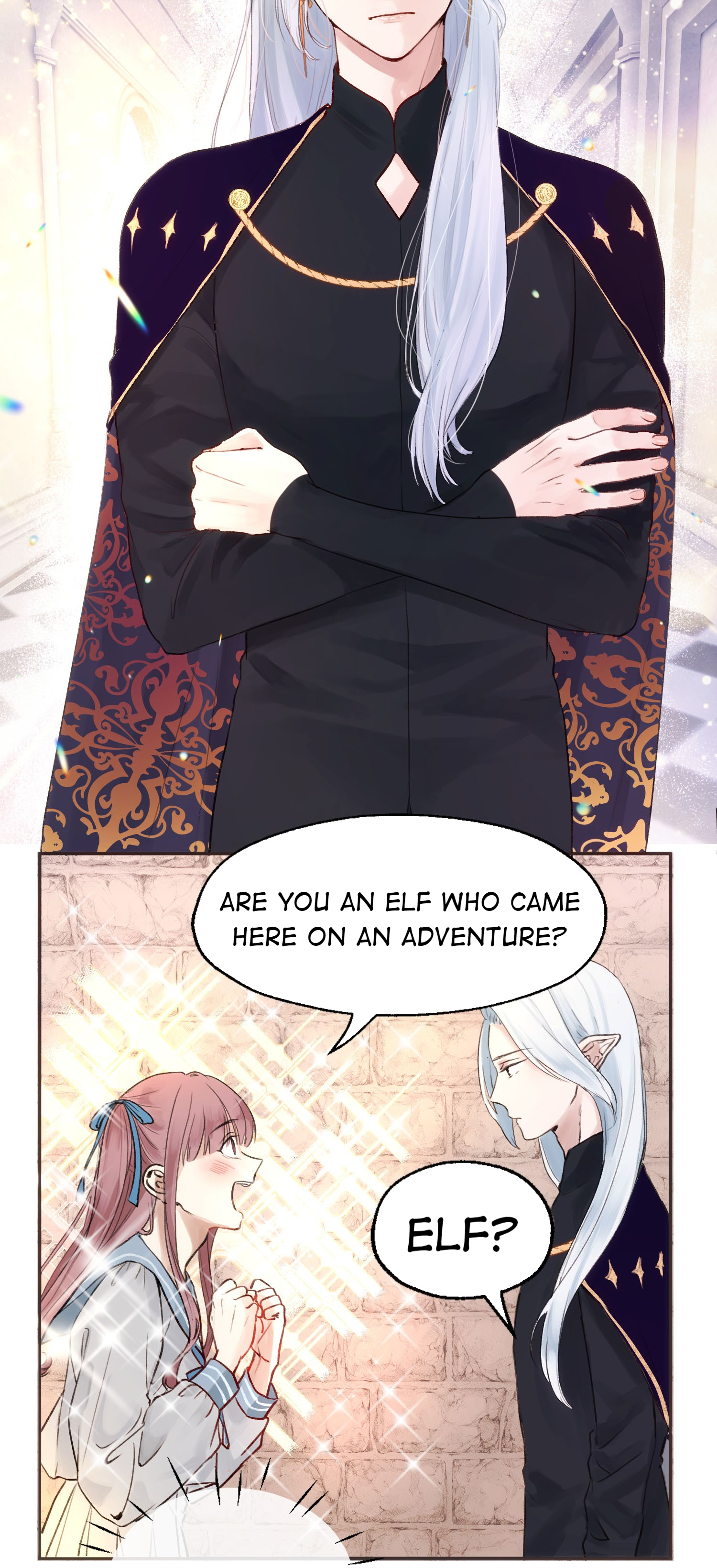 The Demon King Wants to Be Friends with Me Demon King or Elf? 第3页