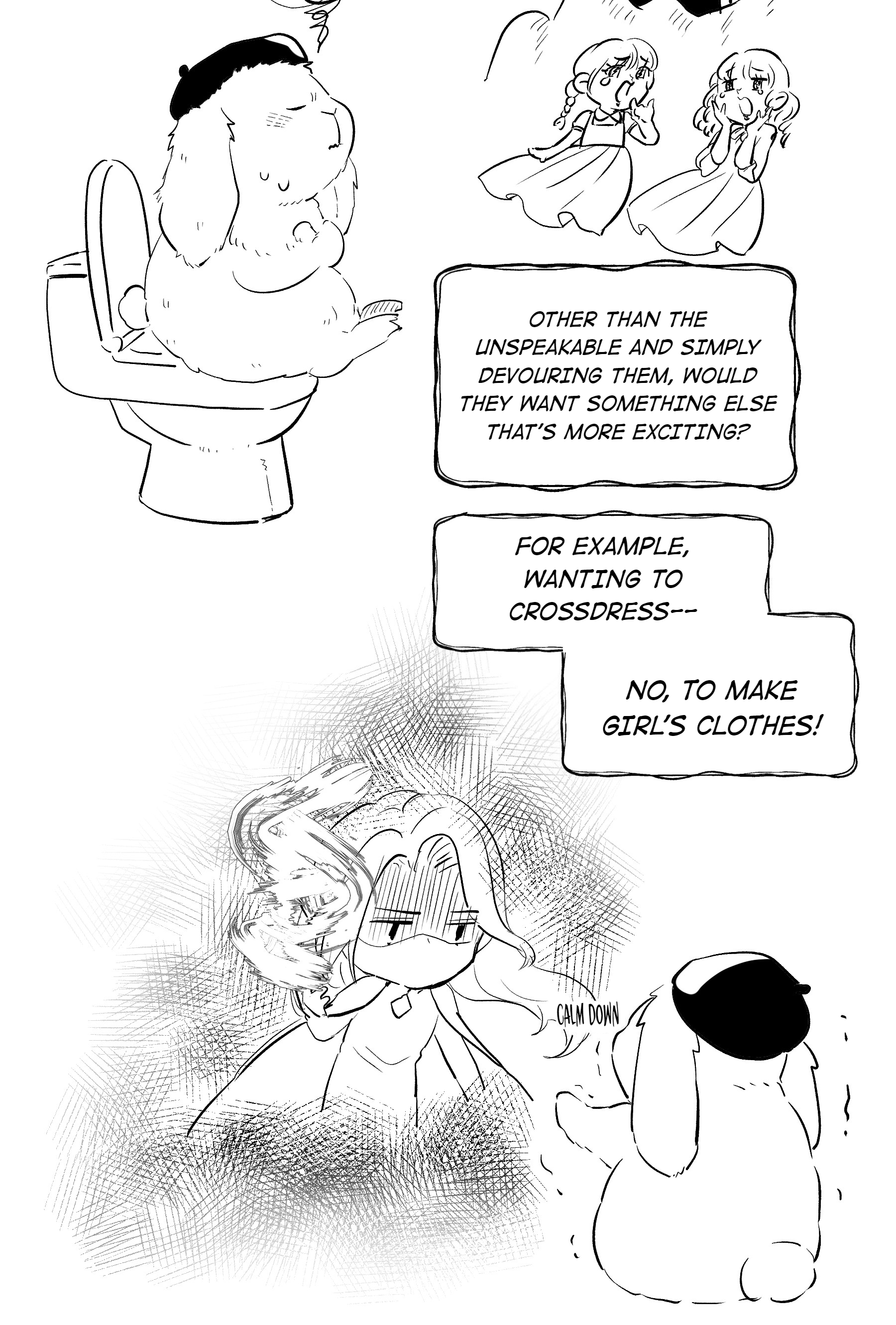 The Demon King Wants to Be Friends with Me Demon King or Elf? 第21页