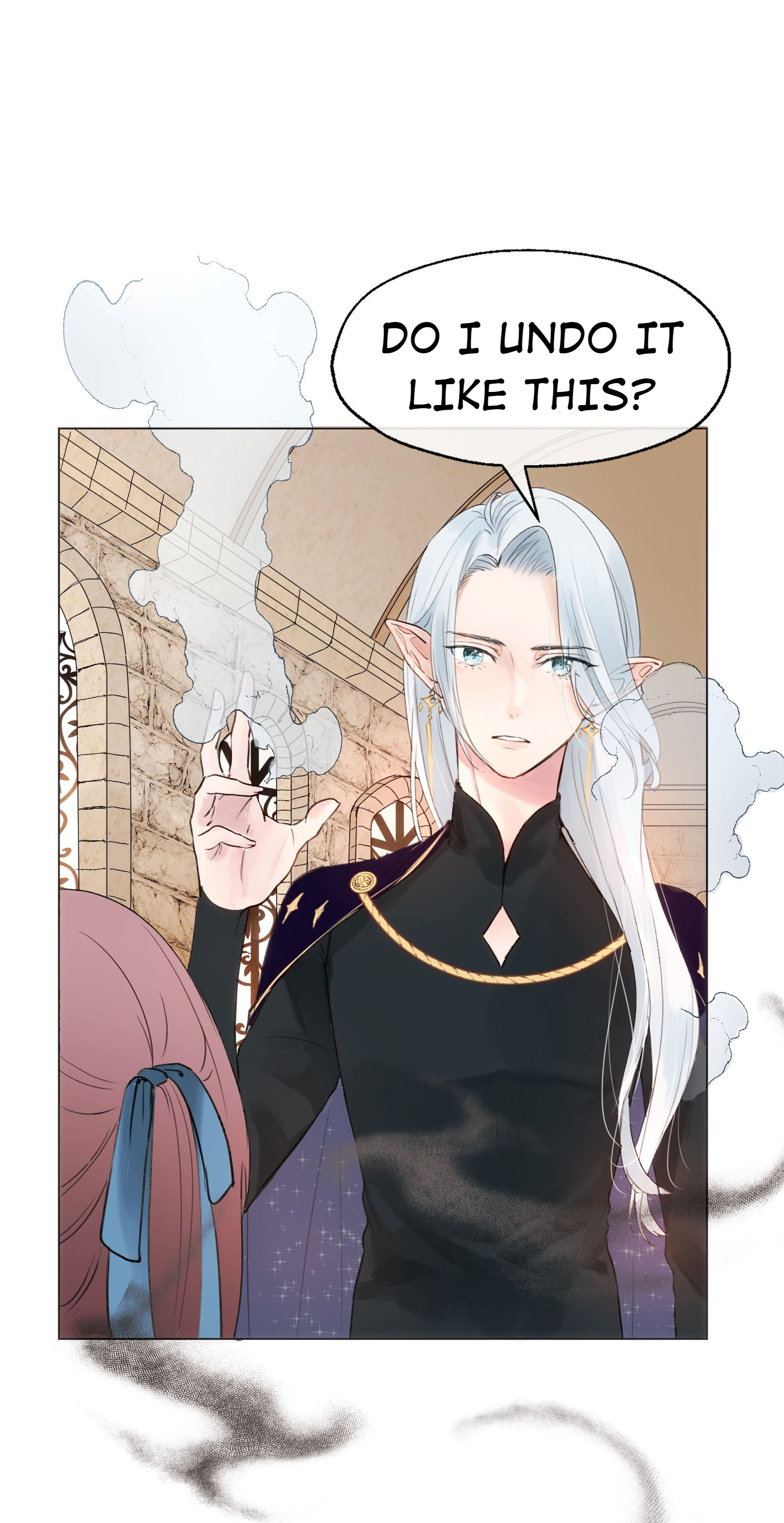The Demon King Wants to Be Friends with Me Demon King or Elf? 第8页