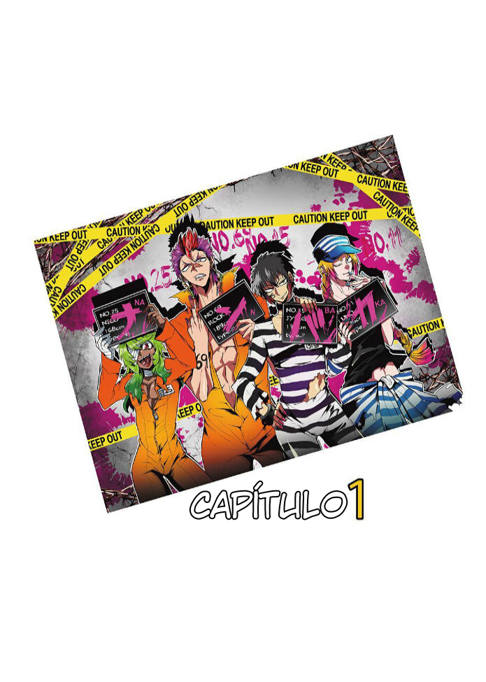 Nanbaka Prisionero x 4 + Guardia x 1 第5页