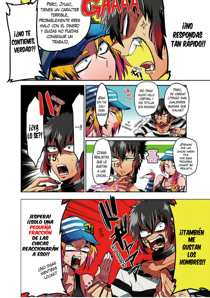 Nanbaka Prisionero x 4 + Guardia x 1 第10页