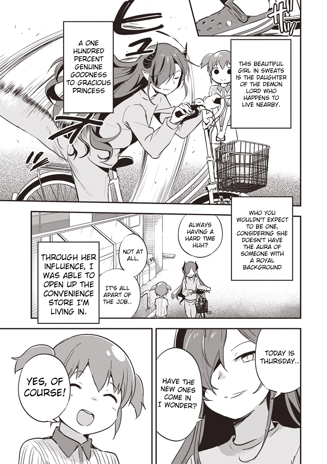 Piyoko to Makai Machi no Hime-sama Piyoko and the Princess of Makai Town 第11页