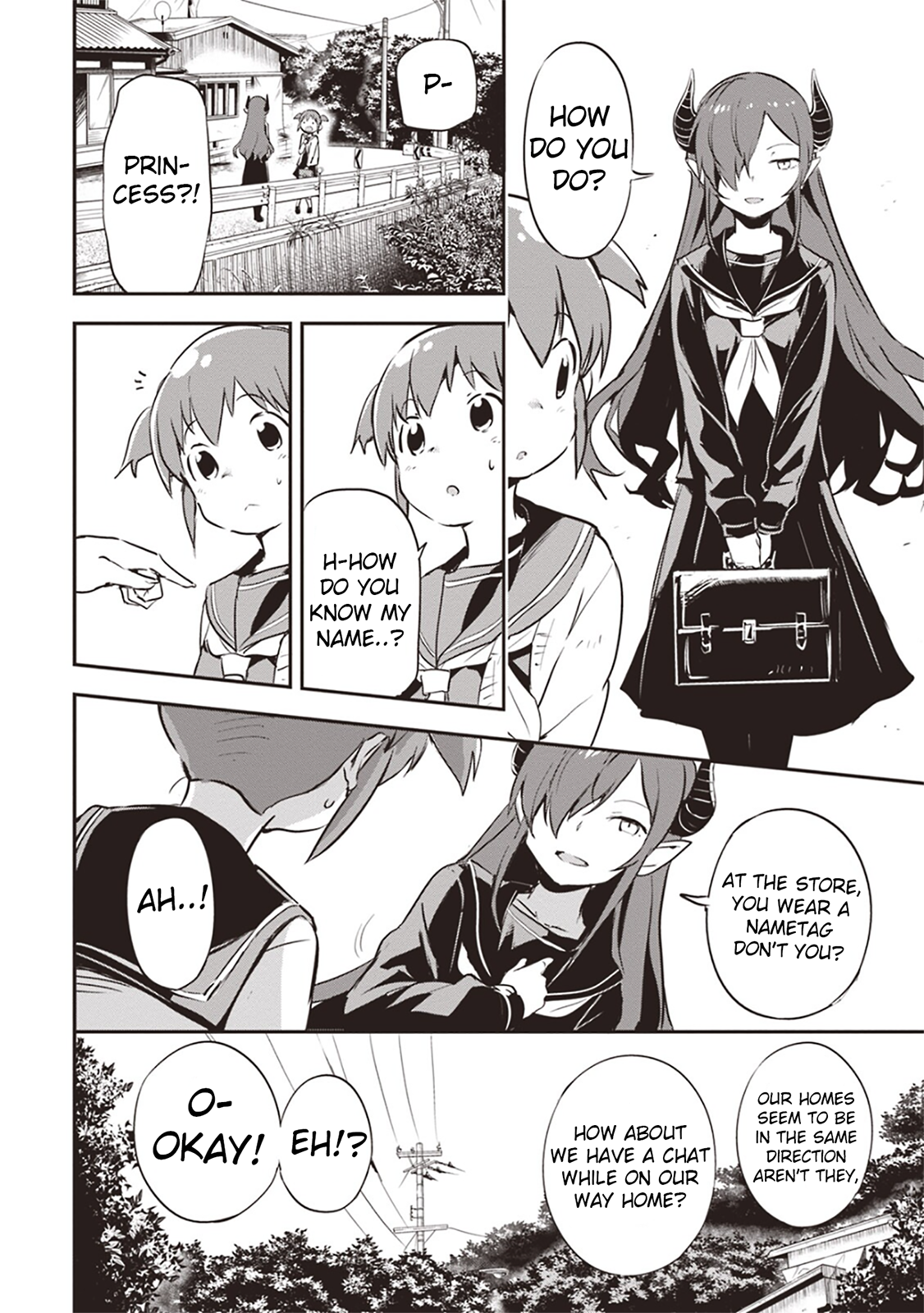 Piyoko to Makai Machi no Hime-sama Piyoko and the Princess of Makai Town 第16页