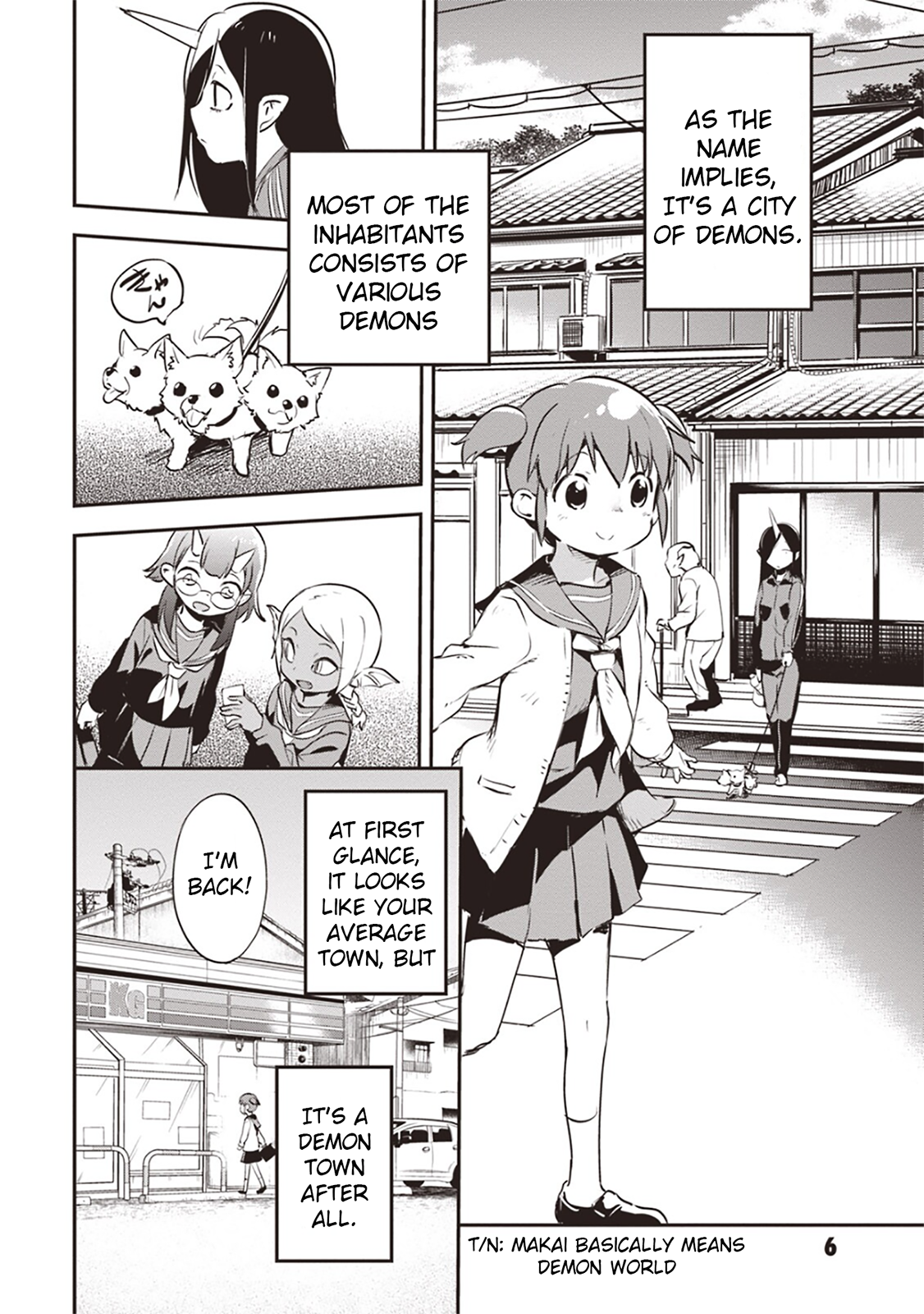 Piyoko to Makai Machi no Hime-sama 第6页