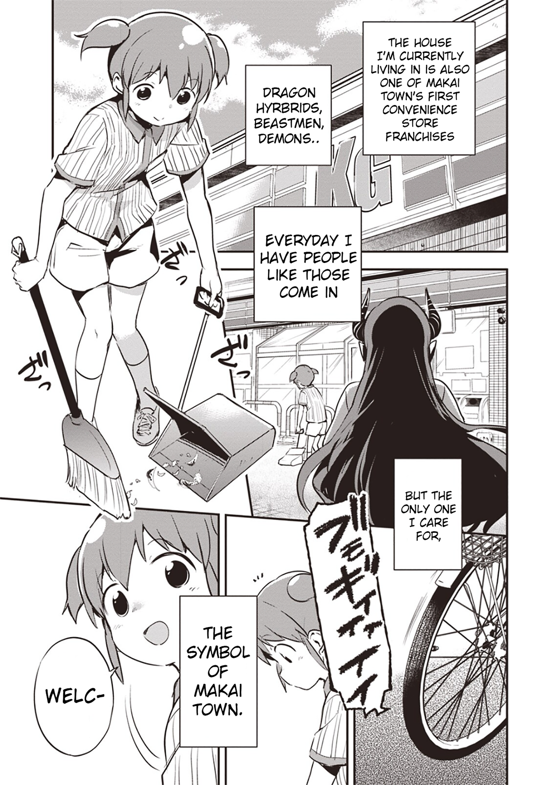 Piyoko to Makai Machi no Hime-sama Piyoko and the Princess of Makai Town 第9页