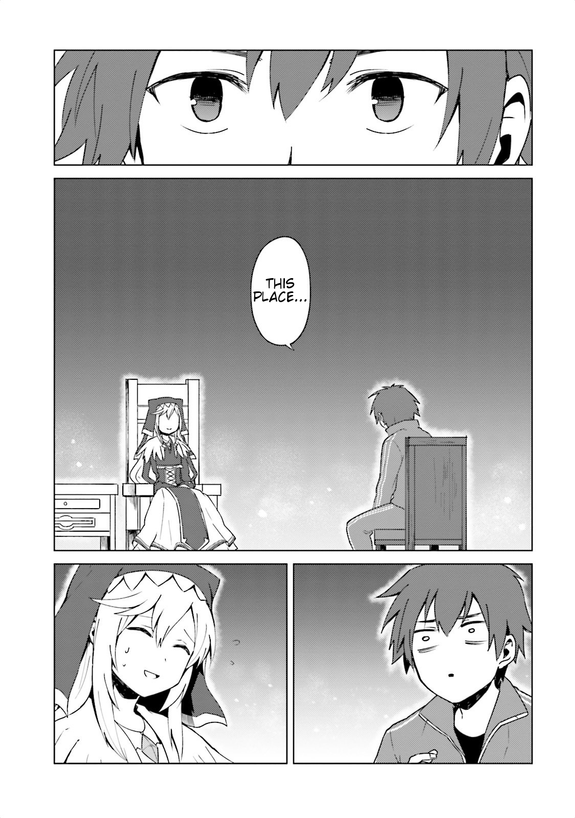 Kono Subarashii Sekai ni Nichijou wo! Winter in this Everyday Life 第1页