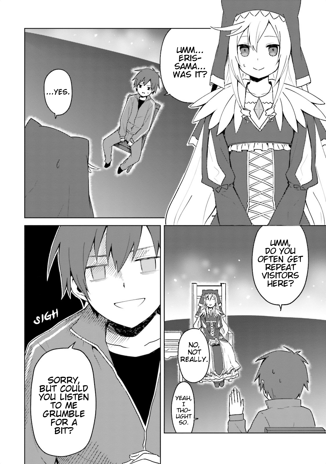 Kono Subarashii Sekai ni Nichijou wo! Winter in this Everyday Life 第2页