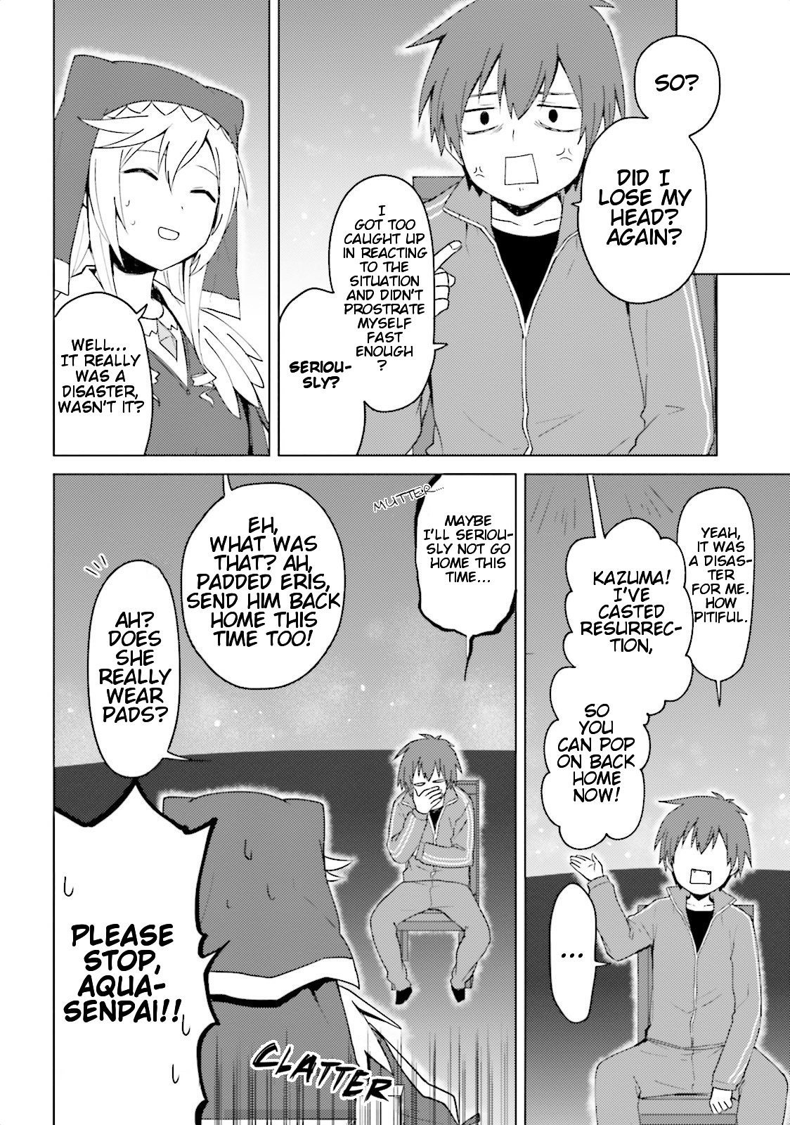 Kono Subarashii Sekai ni Nichijou wo! Winter in this Everyday Life 第12页