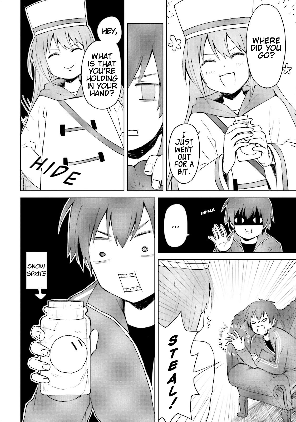 Kono Subarashii Sekai ni Nichijou wo! Winter in this Everyday Life 第6页
