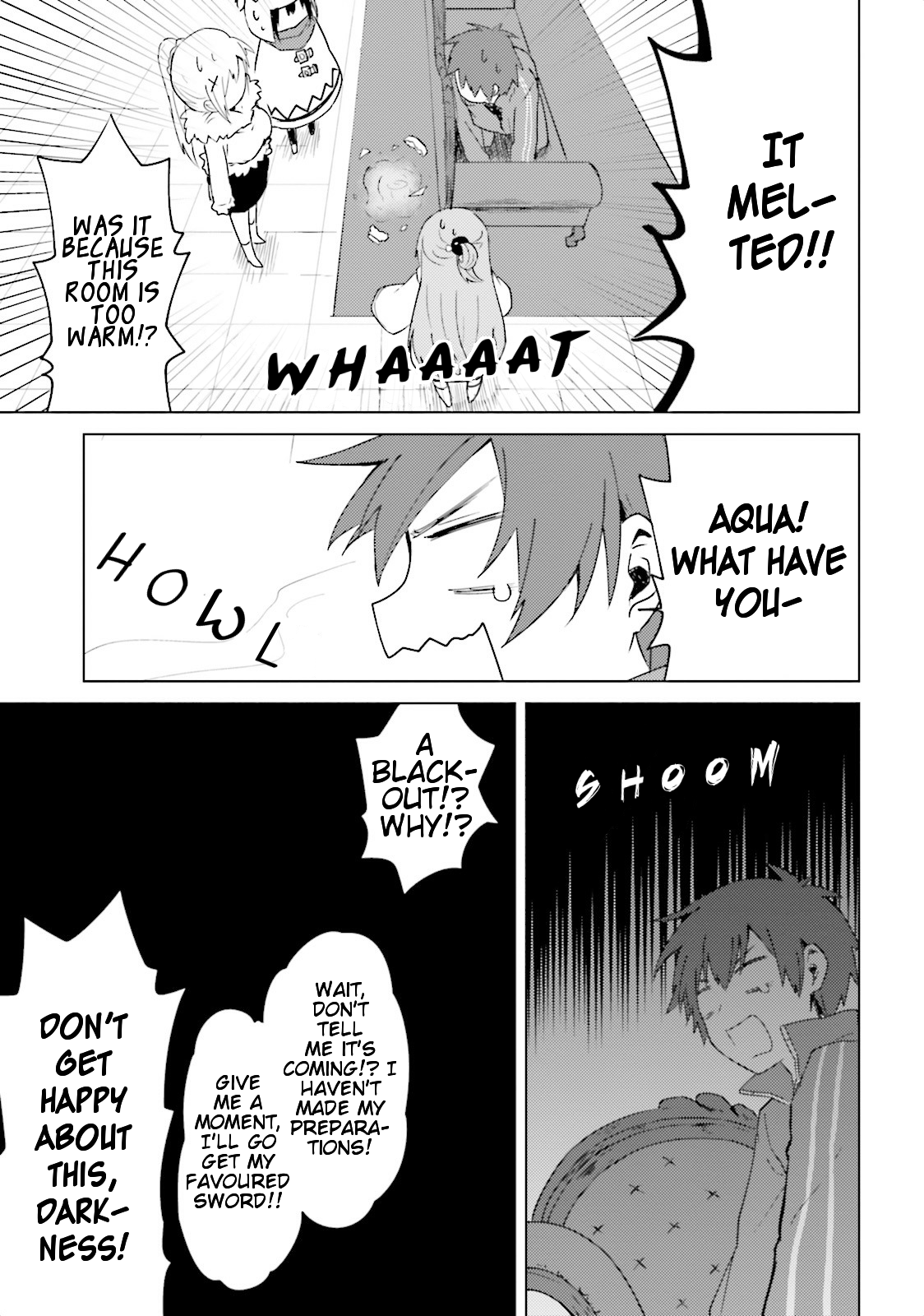Kono Subarashii Sekai ni Nichijou wo! Winter in this Everyday Life 第9页