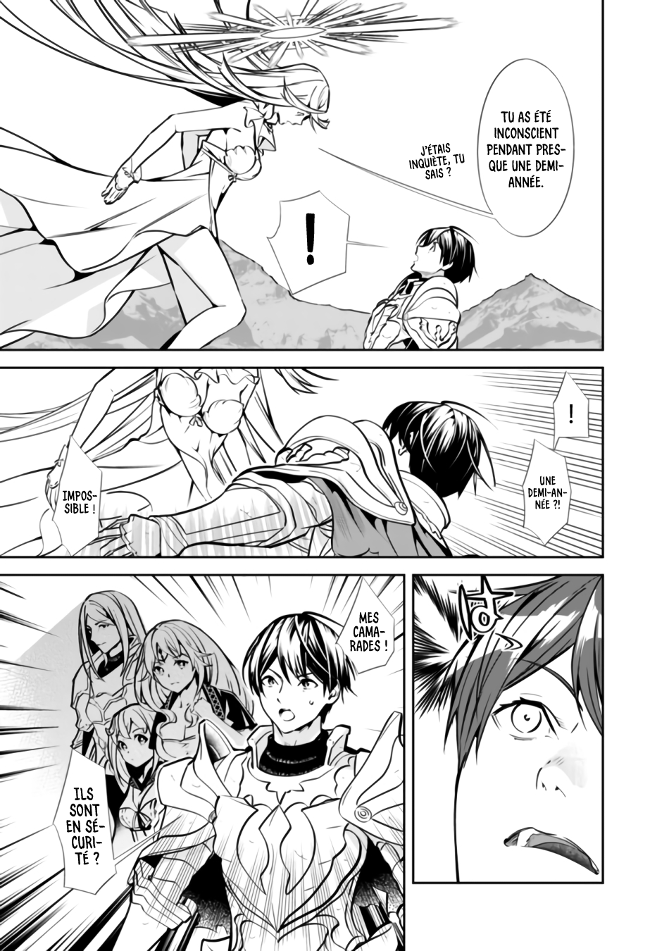 Moto Yuusha wa Shizuka ni Kurashitai Le héros connaît la trahison 第11页