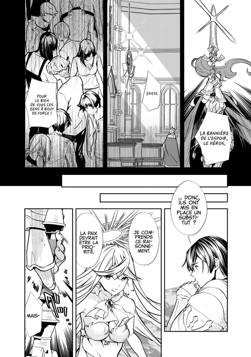 Moto Yuusha wa Shizuka ni Kurashitai Le héros connaît la trahison 第17页