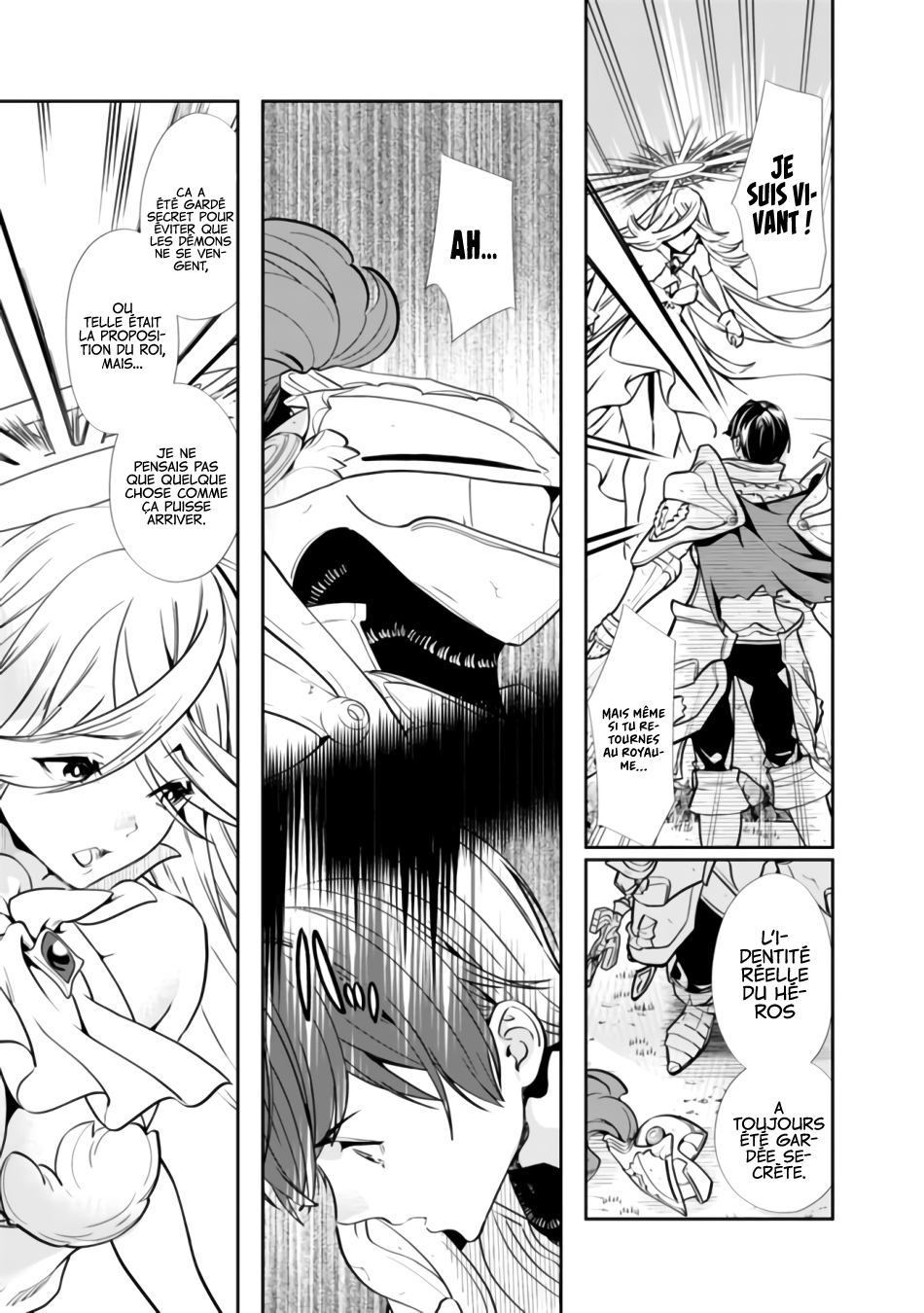 Moto Yuusha wa Shizuka ni Kurashitai Le héros connaît la trahison 第18页