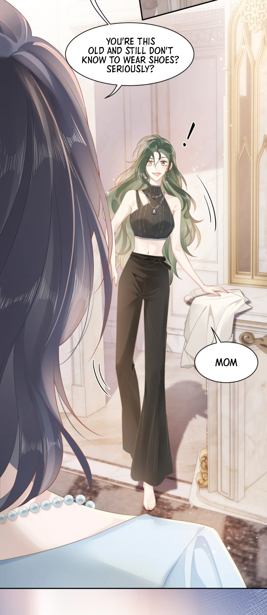 My Sickly Sister Always Misses Me Are you a pervert?! 第15页