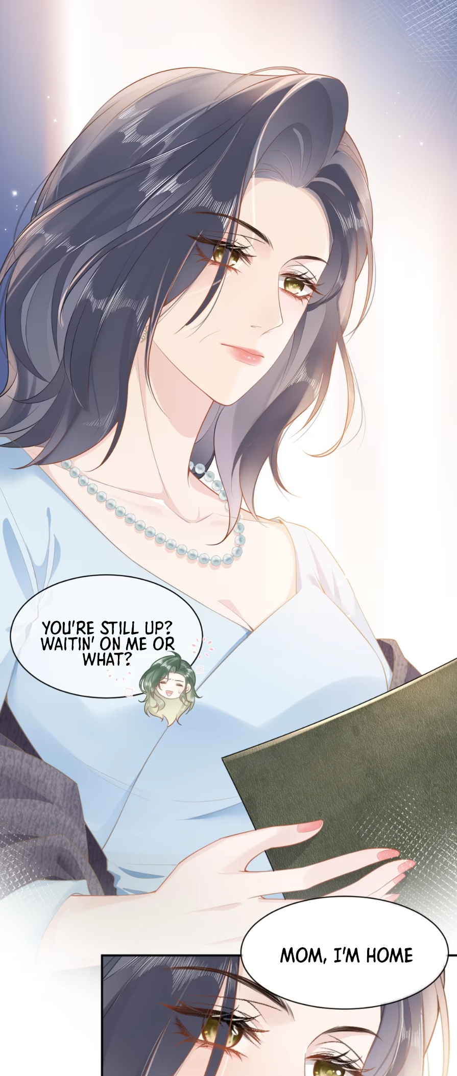 My Sickly Sister Always Misses Me Are you a pervert?! 第16页