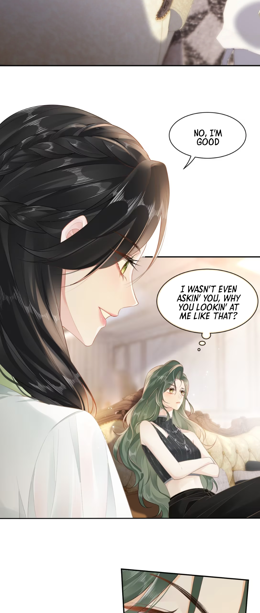 My Sickly Sister Always Misses Me Are you a pervert?! 第18页