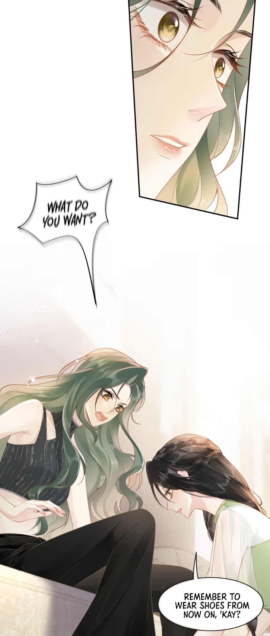 My Sickly Sister Always Misses Me Are you a pervert?! 第19页