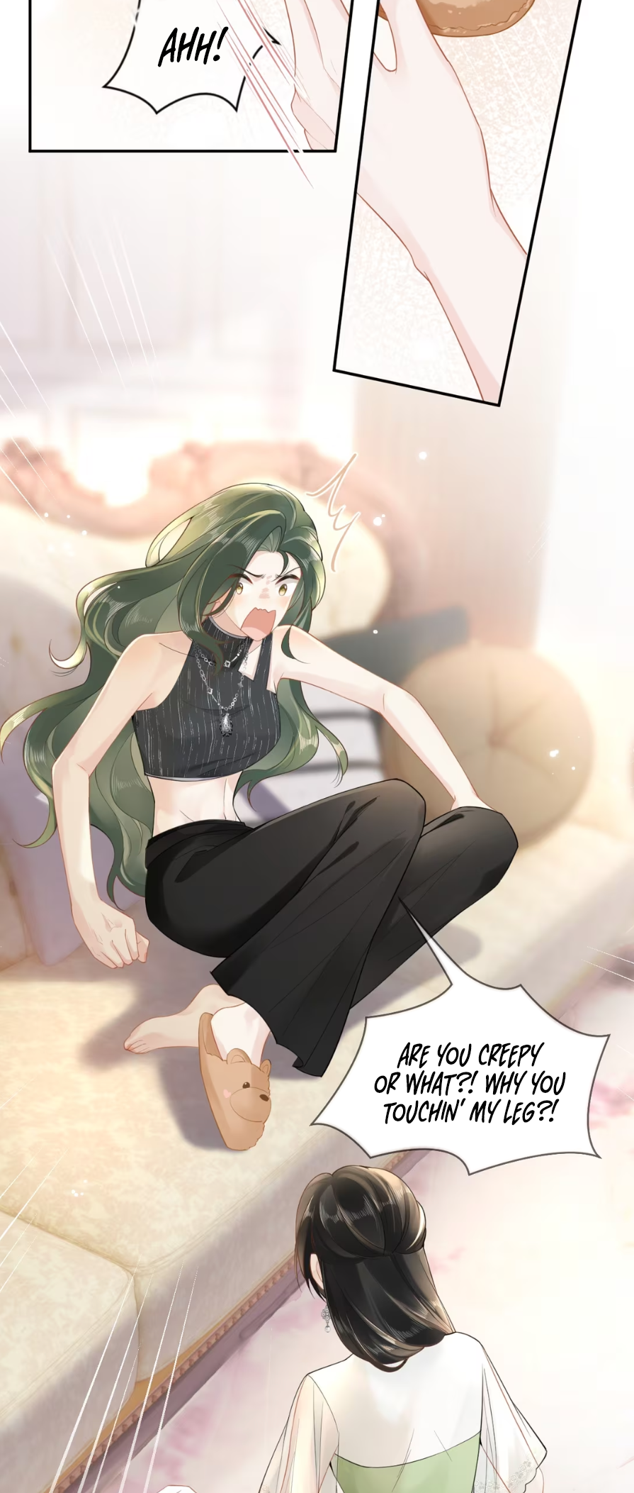 My Sickly Sister Always Misses Me Are you a pervert?! 第24页