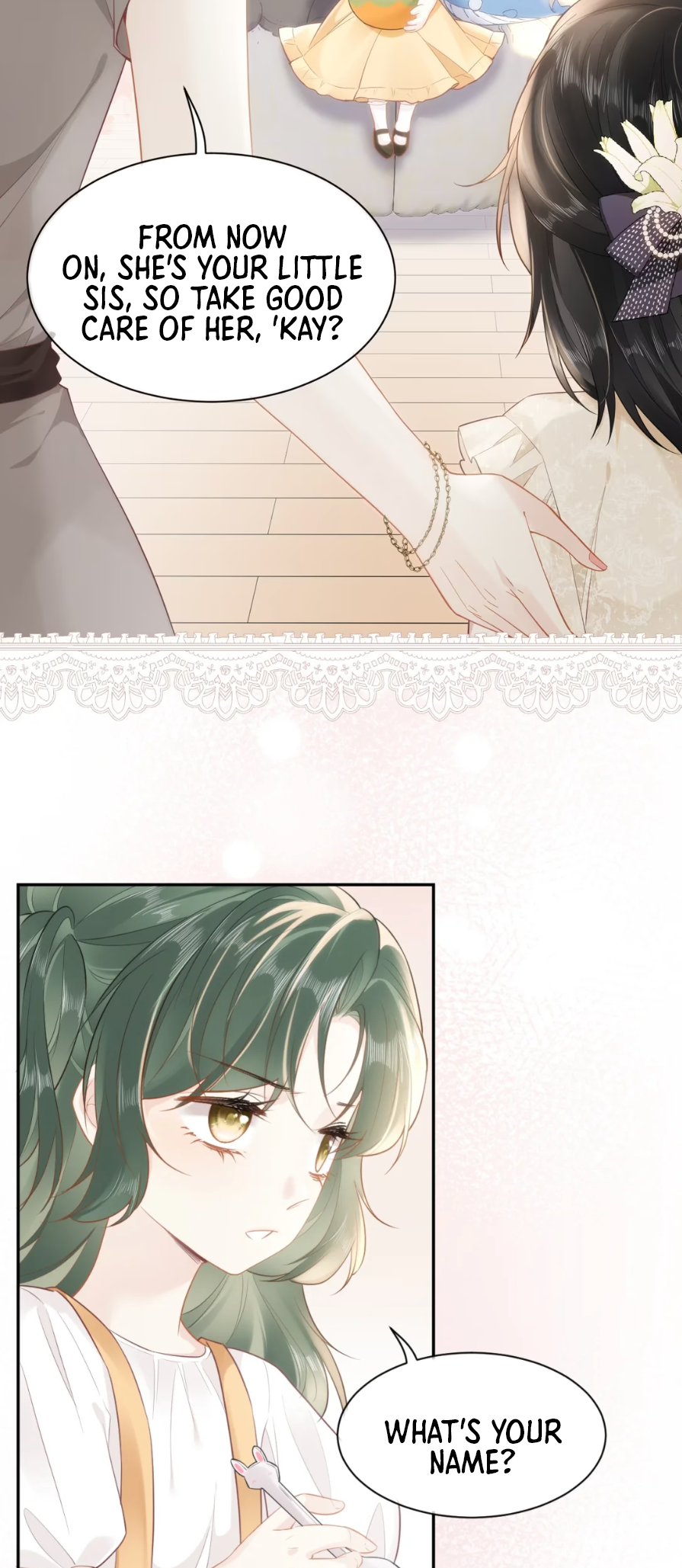My Sickly Sister Always Misses Me Are you a pervert?! 第4页