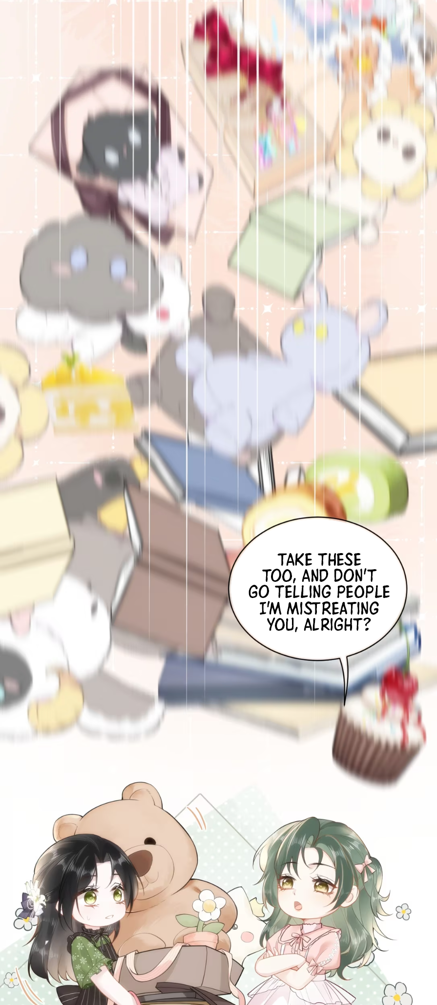 My Sickly Sister Always Misses Me Are you a pervert?! 第7页