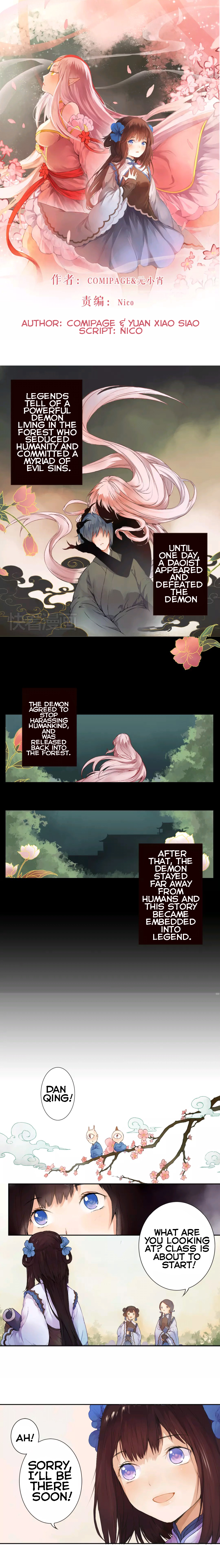 Spirit of Peach Blossom 第1页