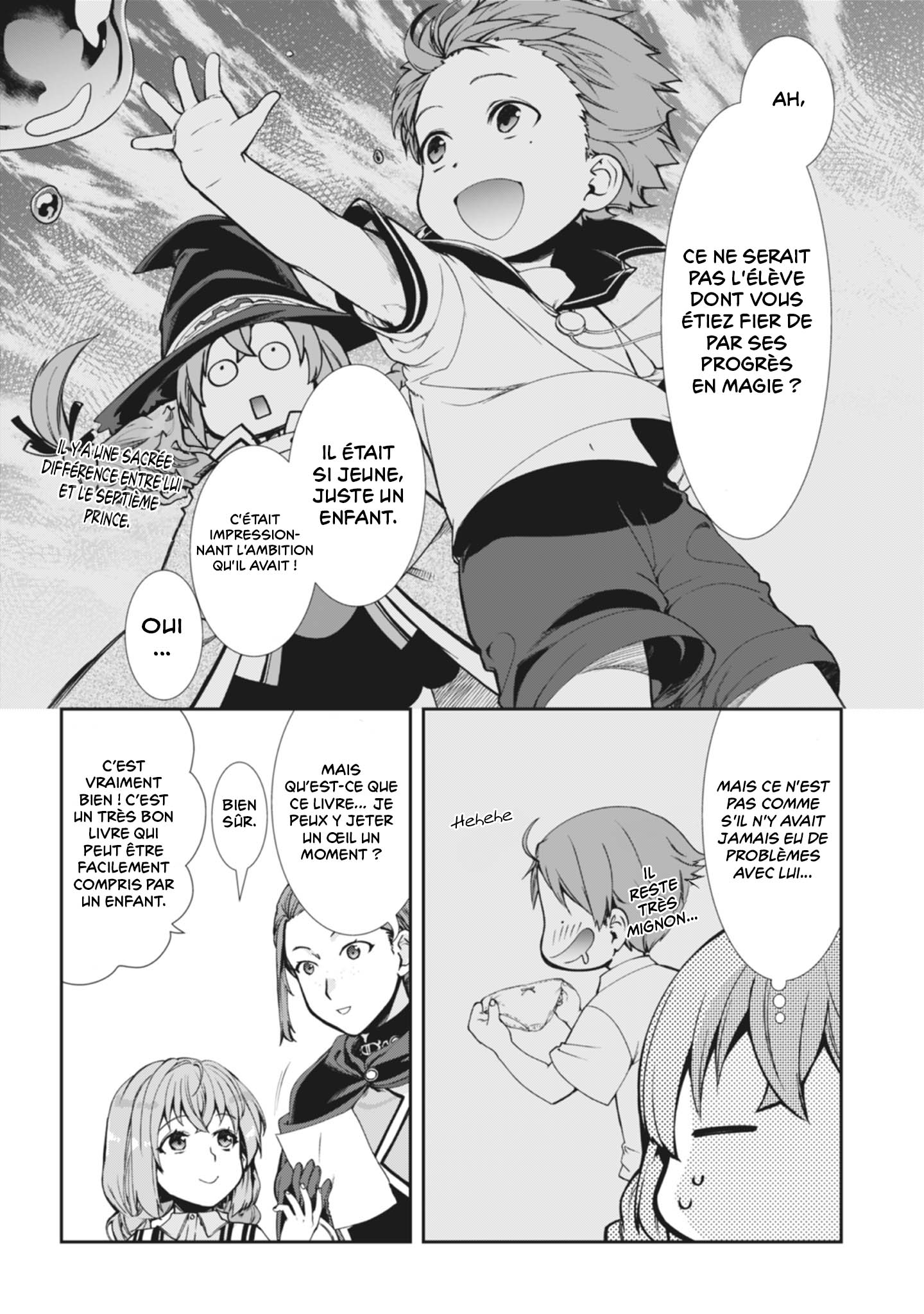 Mushoku Tensei ~Isekai Ittara Honki Dasu~ Special Book 第3页