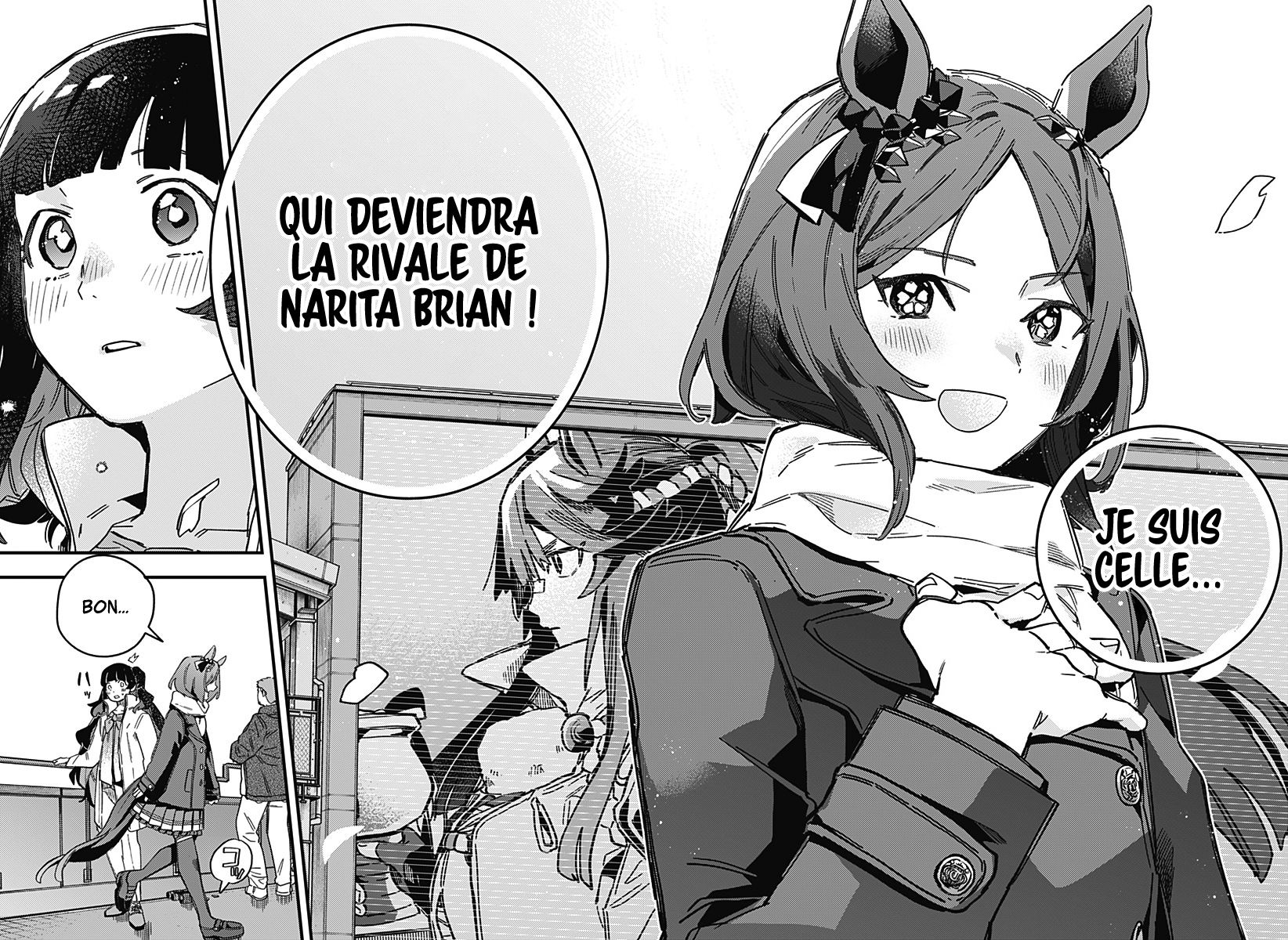 Uma Musume - Pretty Derby: Star Blossom Il y a un rêve que je veux atteindre avec toi 第27页